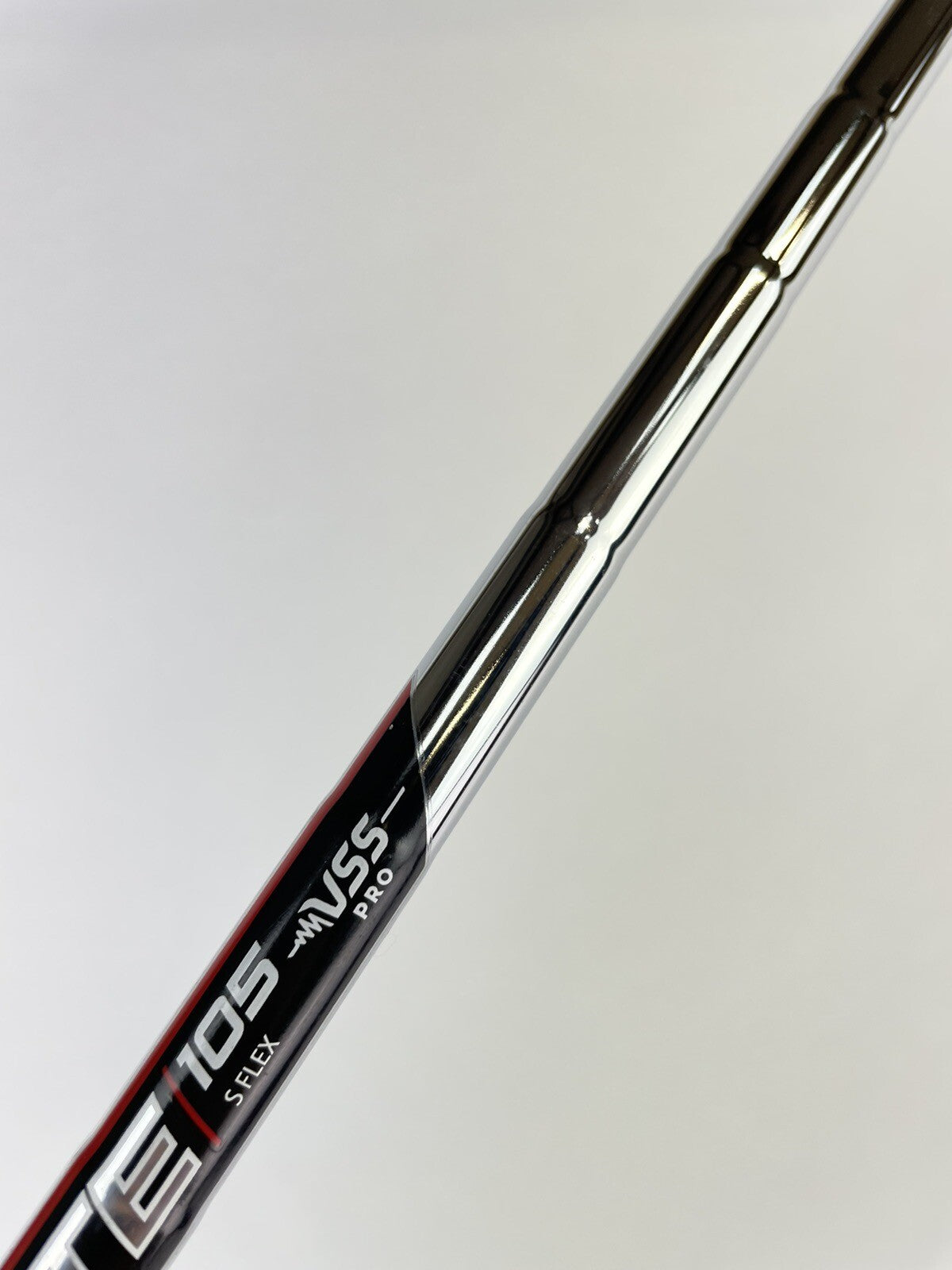 Elevate Vss Pro Iron Shaft 105 Stiff Steel 35.5” /0.370 Parallel /123685