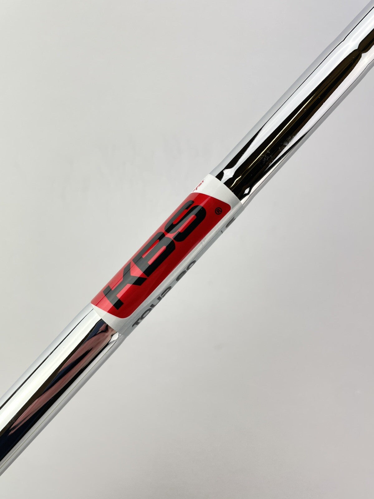 KBS Tour 80 Iron Shaft Stiff Flex Steel 35.5 /0.370 Parallel /227063