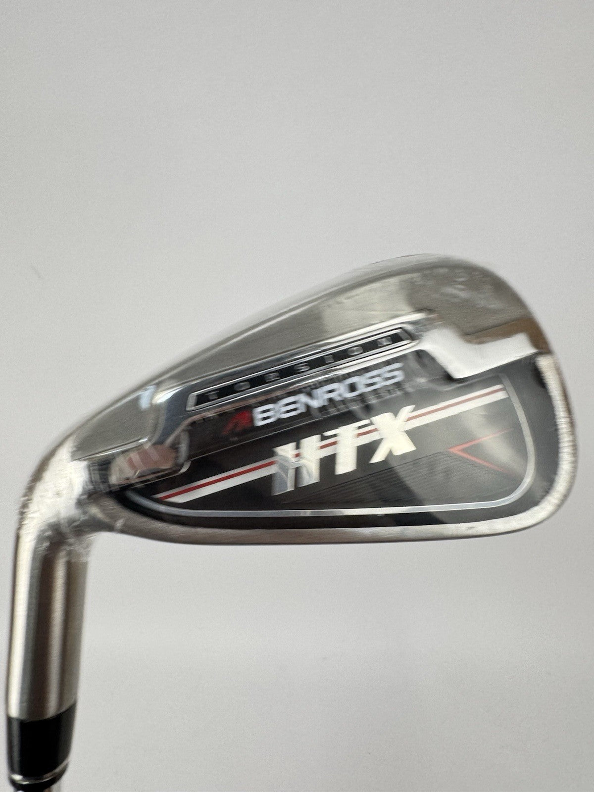 Benross Left Handed 5 Iron HTX KBS Tour 90 Regular Flex Steel /New /362643