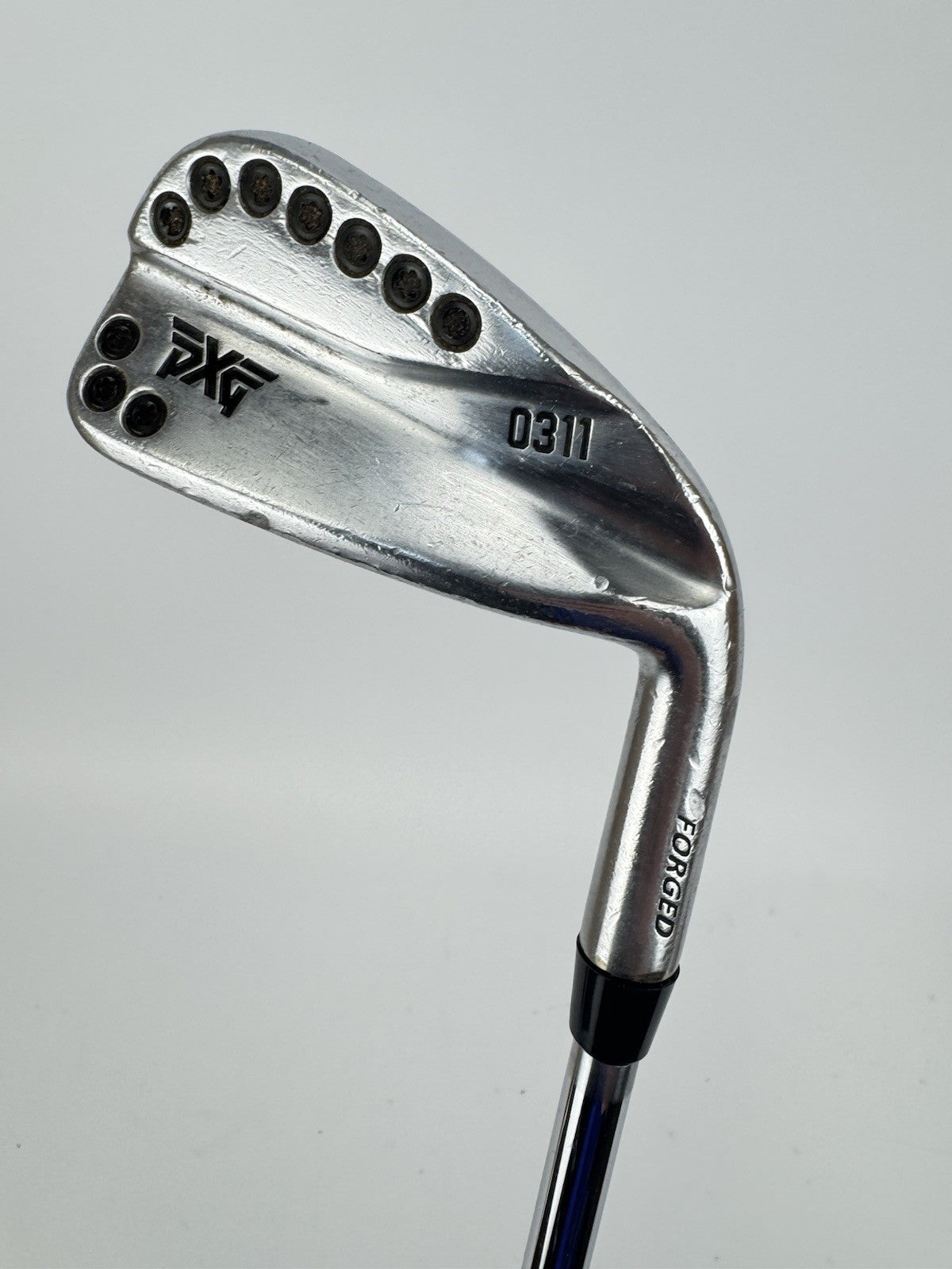 PXG 0311 5 Iron Forged Regular Flex Steel /Right /New Grip /317560