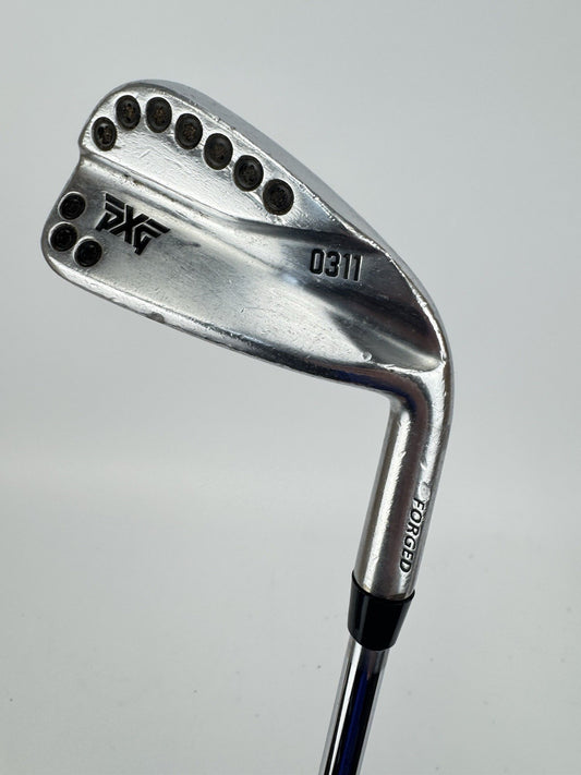 PXG 0311 5 Iron Forged Regular Flex Steel /Right /New Grip /317560