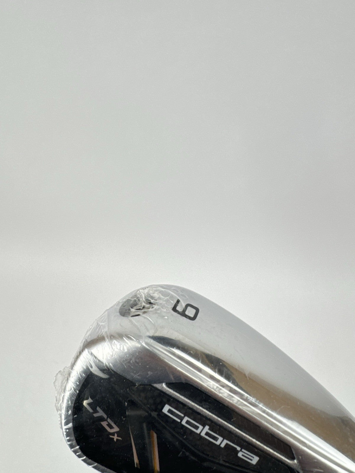 Cobra LTDX 9 Iron KBS Tour 90 Stiff Flex Steel /Right Handed /Brand New /334224