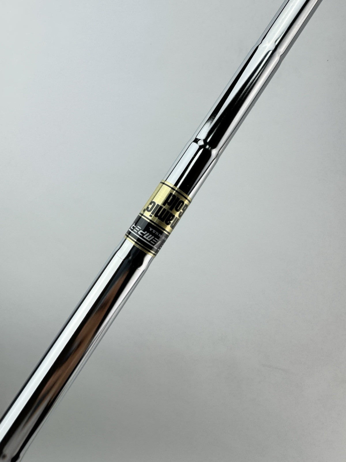 Dynamic Gold S300 Iron Shaft Stiff Flex Steel 36.5 /0.370 Parallel /259211