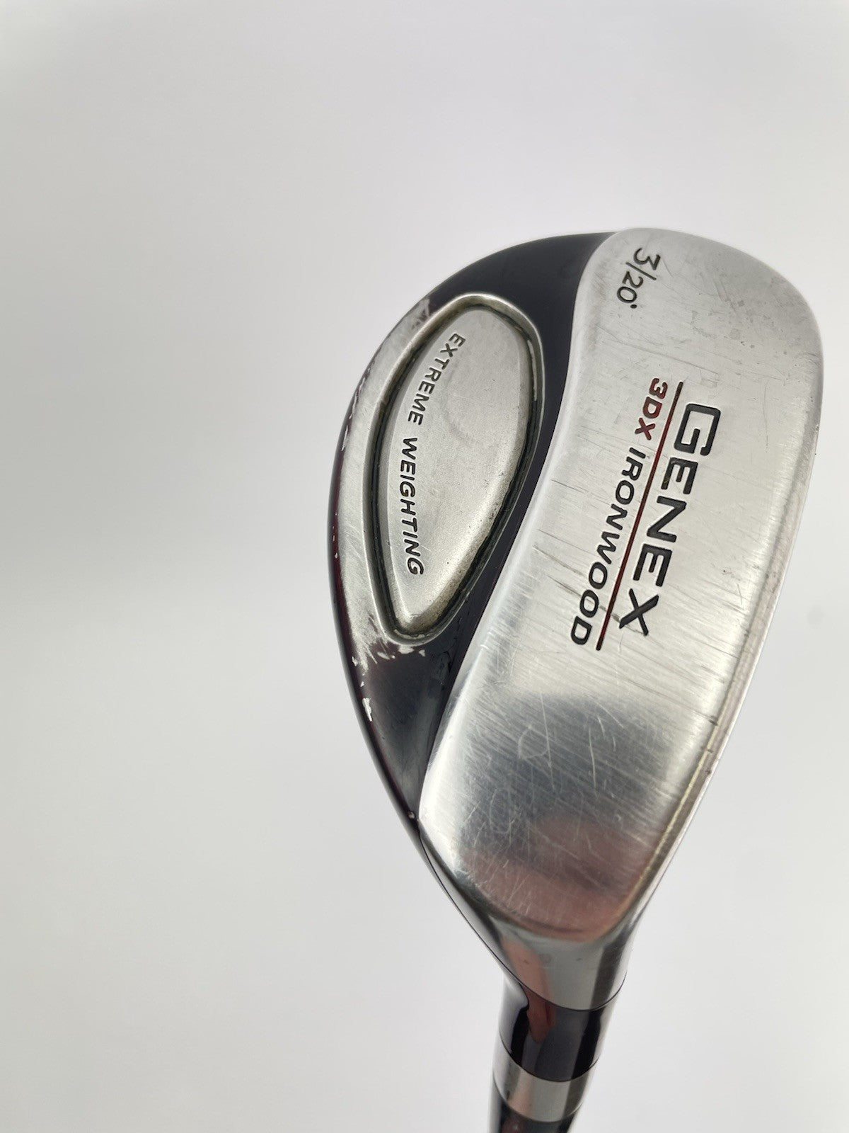 Nickent Golf 3 Hybrid 20* Regular Flex Graphite /Right Handed /New Grip /277332