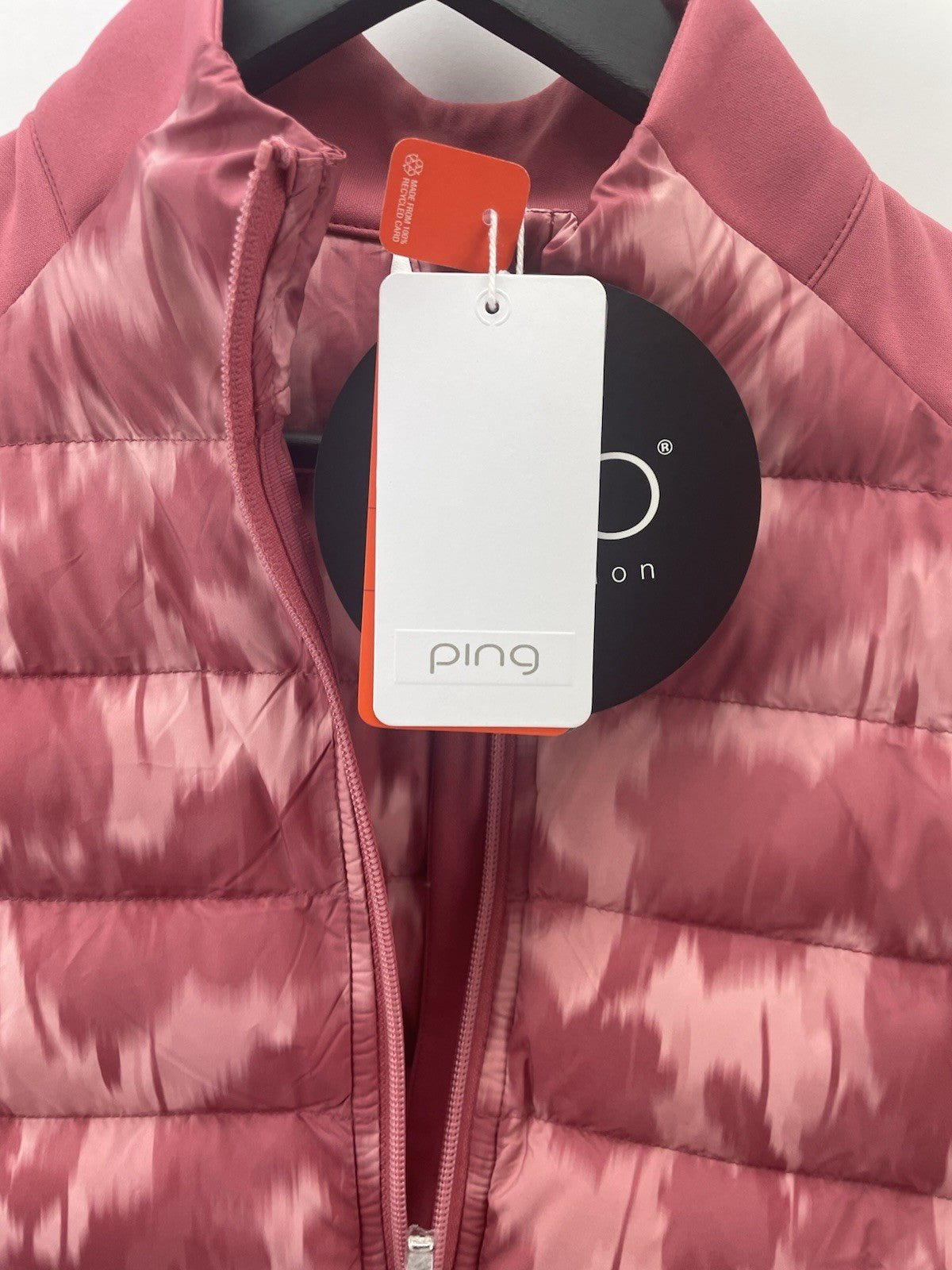 Ping Golf Ladies Jacket Clare Sensorwarm Full Zip UK 10 /New /280936