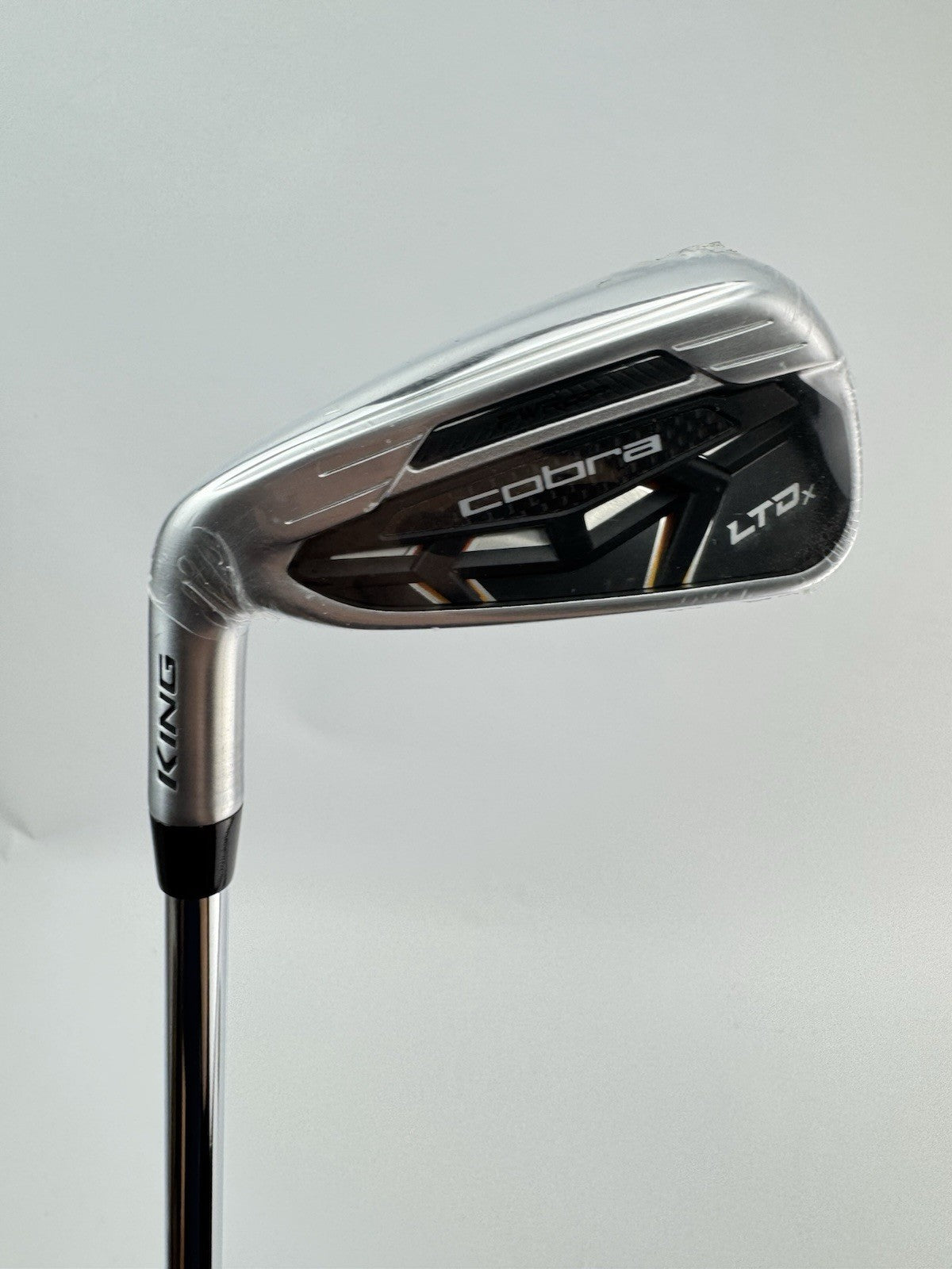 Cobra LTDX 4 Iron Left Handed KBS Tour 90 Regular Flex Steel/New /343970