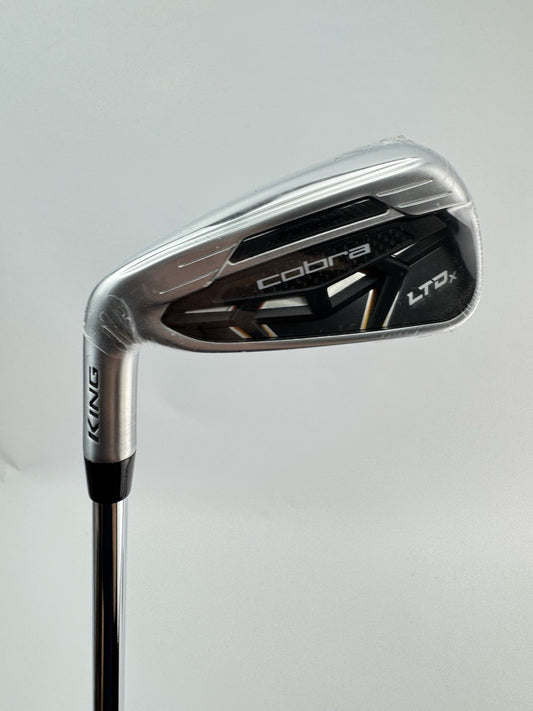 Cobra LTDX 4 Iron Left Handed KBS Tour 90 Regular Flex Steel/New /343970