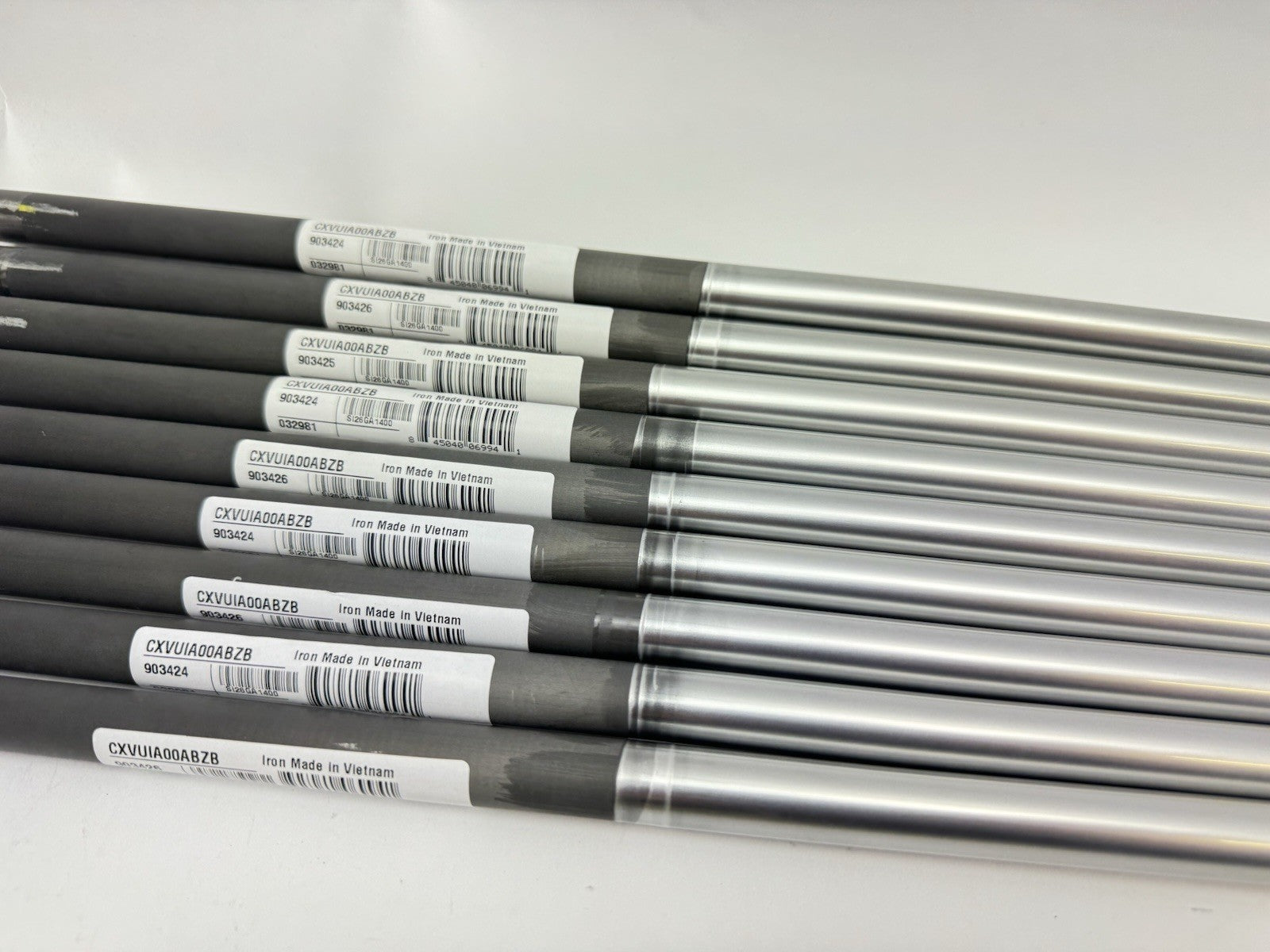 Aldila Rogue Pro Iron Shaft Set (9) 65 Senior Flex Graphite 40.25” /0.370 /New7