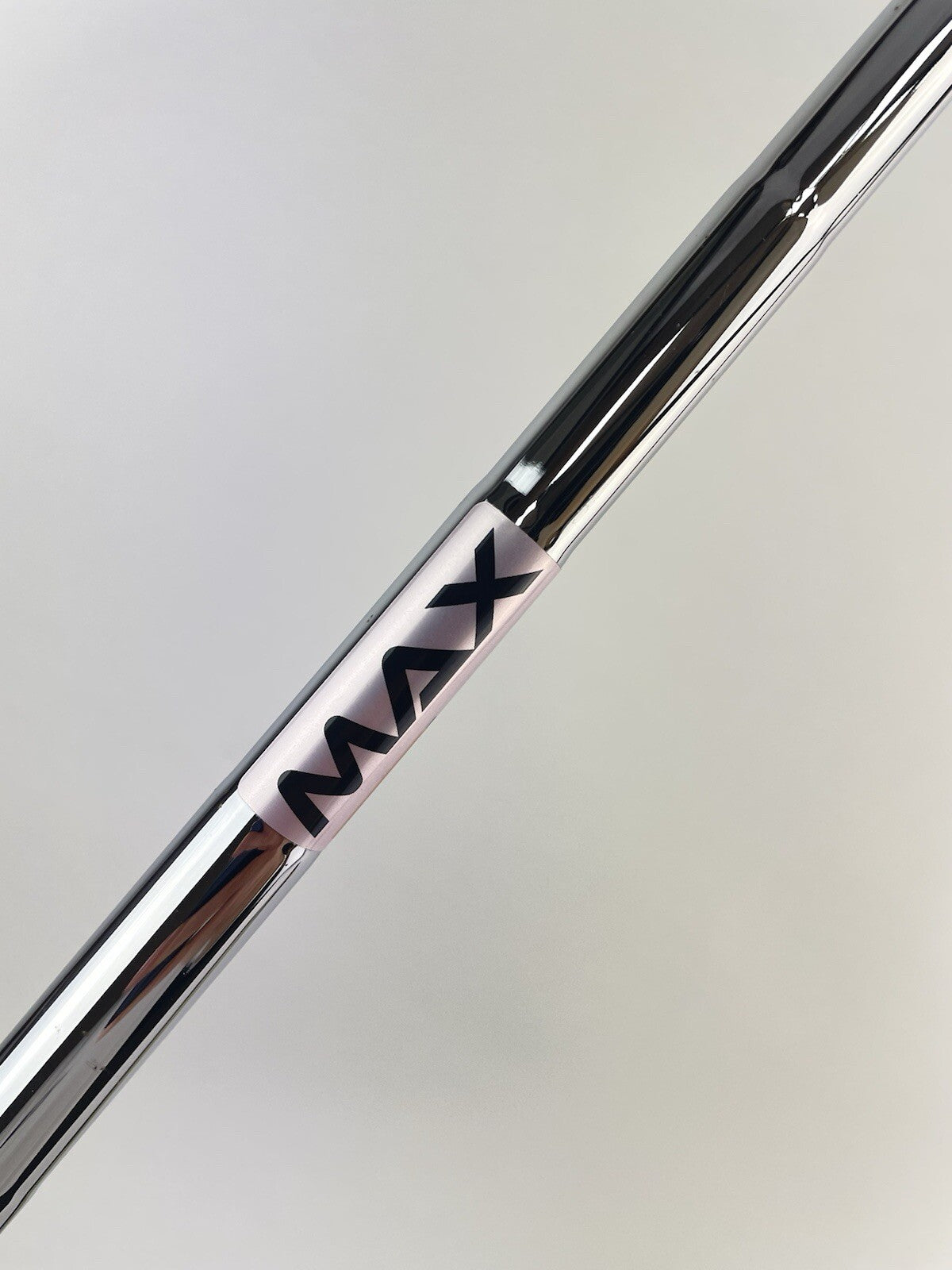 KBS Max Iron Shaft 80 Regular Flex Steel 35.5" /0.370 Parallel Tip /187901