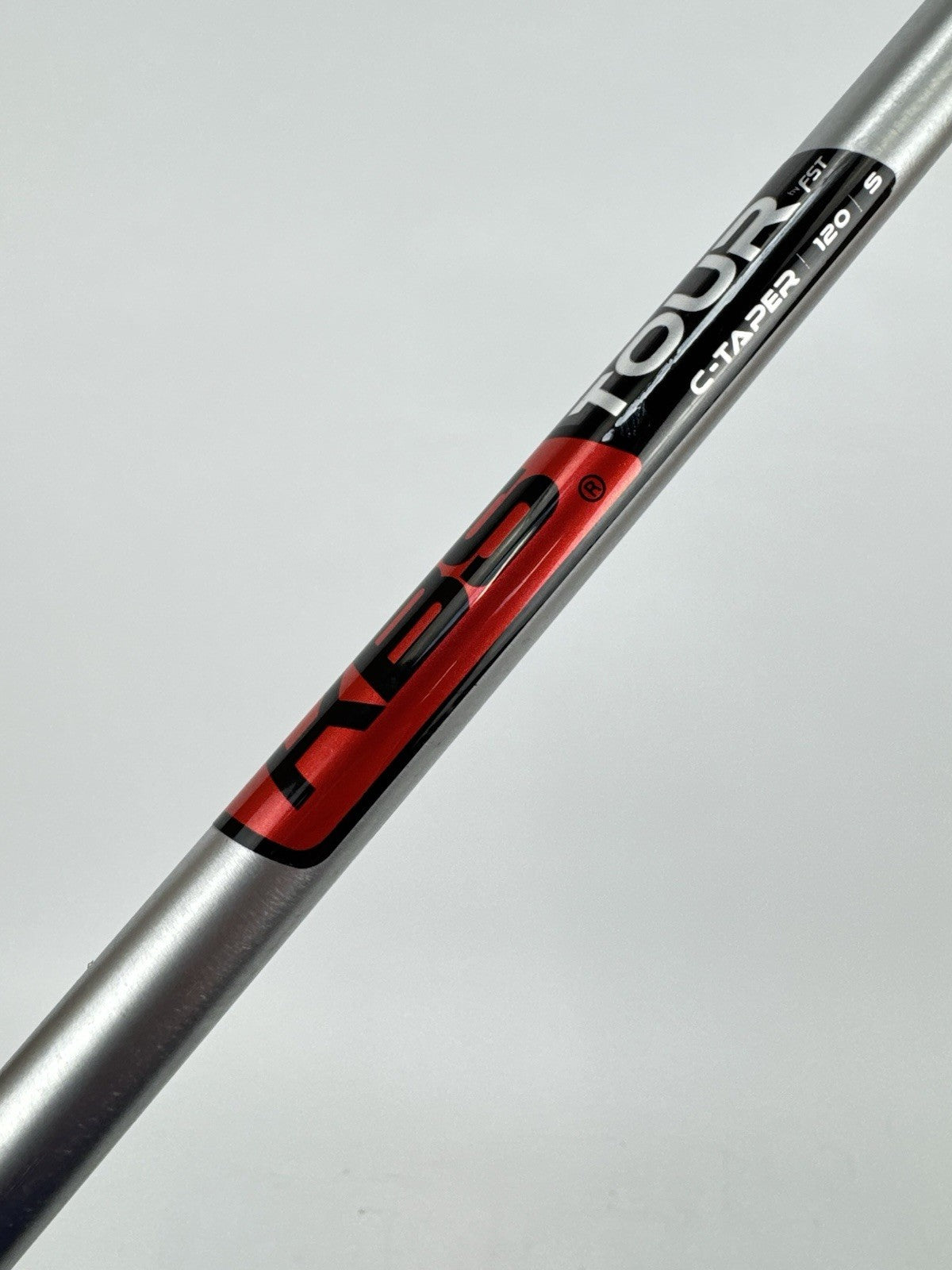 KBS Tour C-Taper Iron Shaft 120 Stiff Flex Steel 35.5” /0.355 Tapered /319773