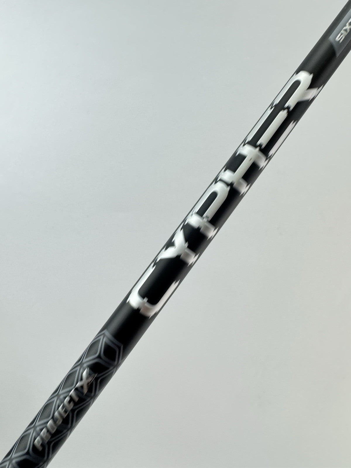 Project X Cypher Iron Shaft Sixty Regular Flex Graphite 35”/0.370 Parallel/269923