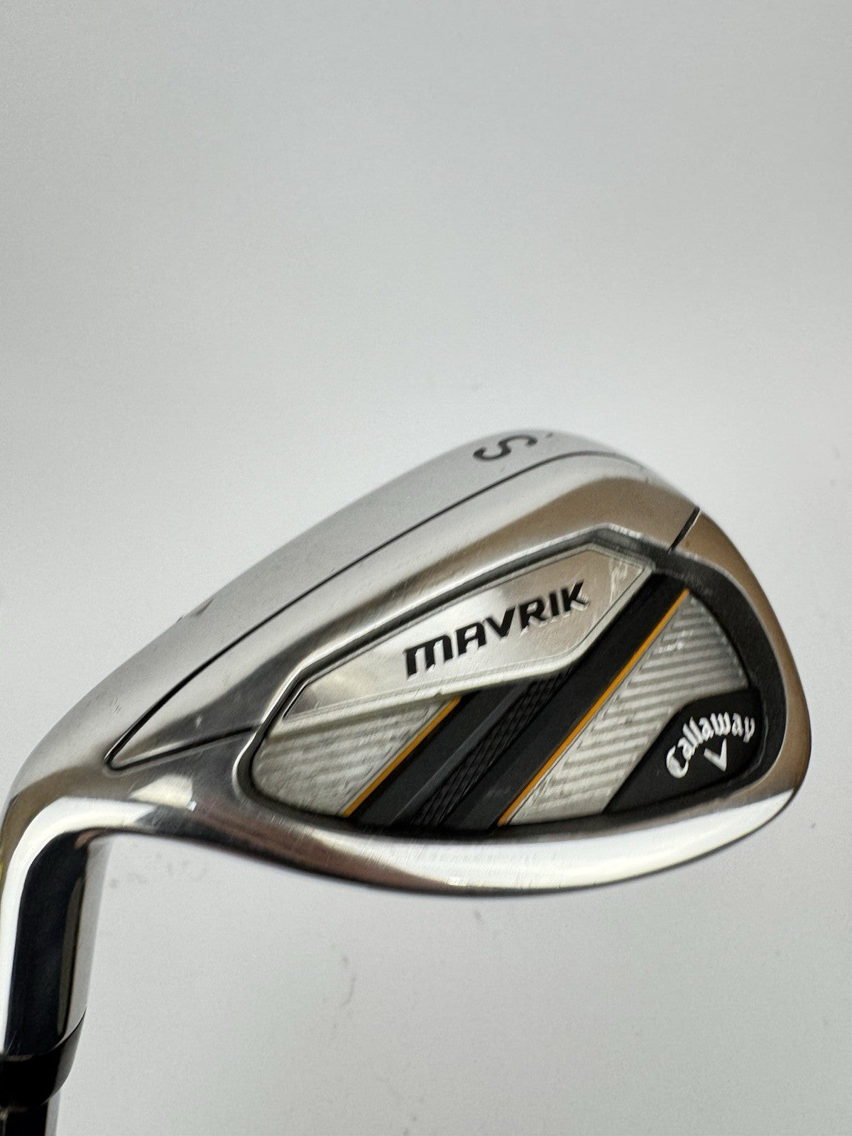 Callaway Mavrik Sand Wedge Left Handed Elevate 105 Regular Steel /Mid Grip/325992