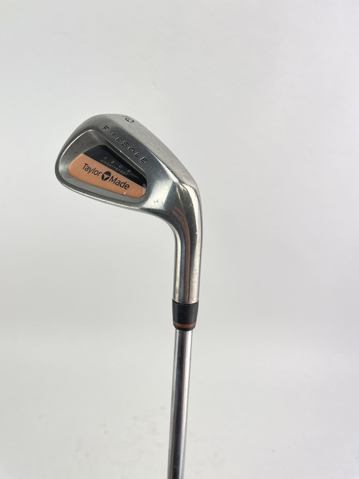 Taylormade Firesole 9 Iron S-300 Stiff Steel /Right Hand /New Mid Grip /171895