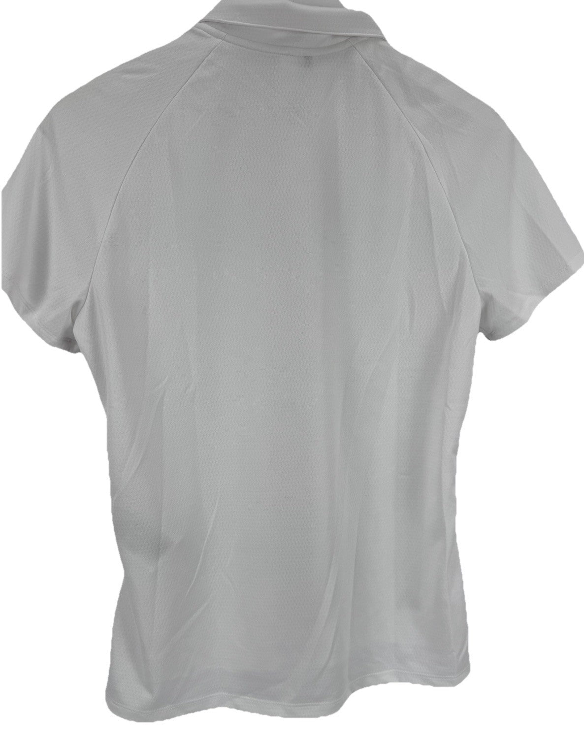 adidas Women’s Ultimate365 HEAT.RDY White Golf Polo Shirt Size Medium/ 318004