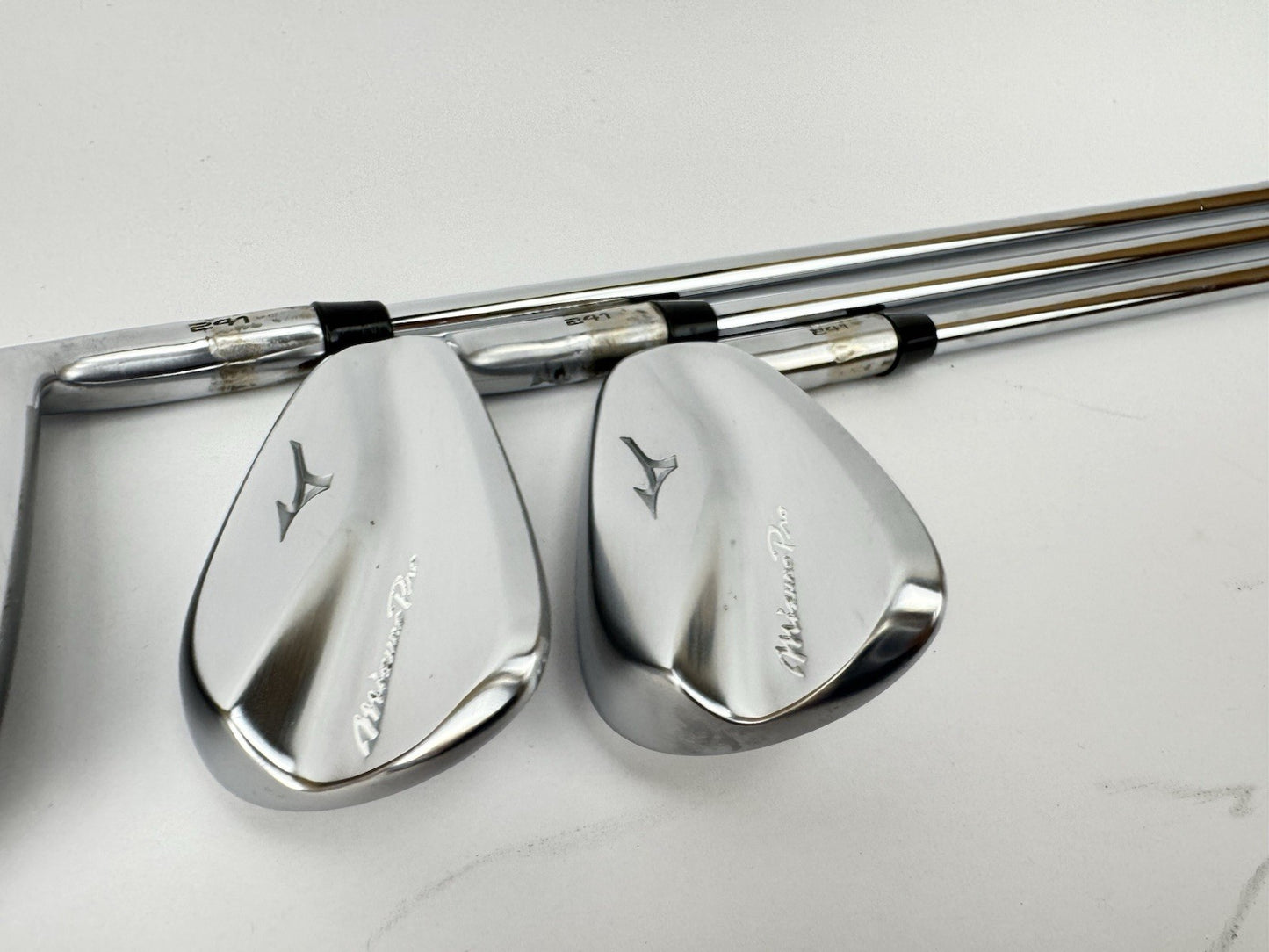 Mizuno Pro241 Irons 6,8+PW Elevate MPH 95 Regular Flex Steel /New Grips /350182