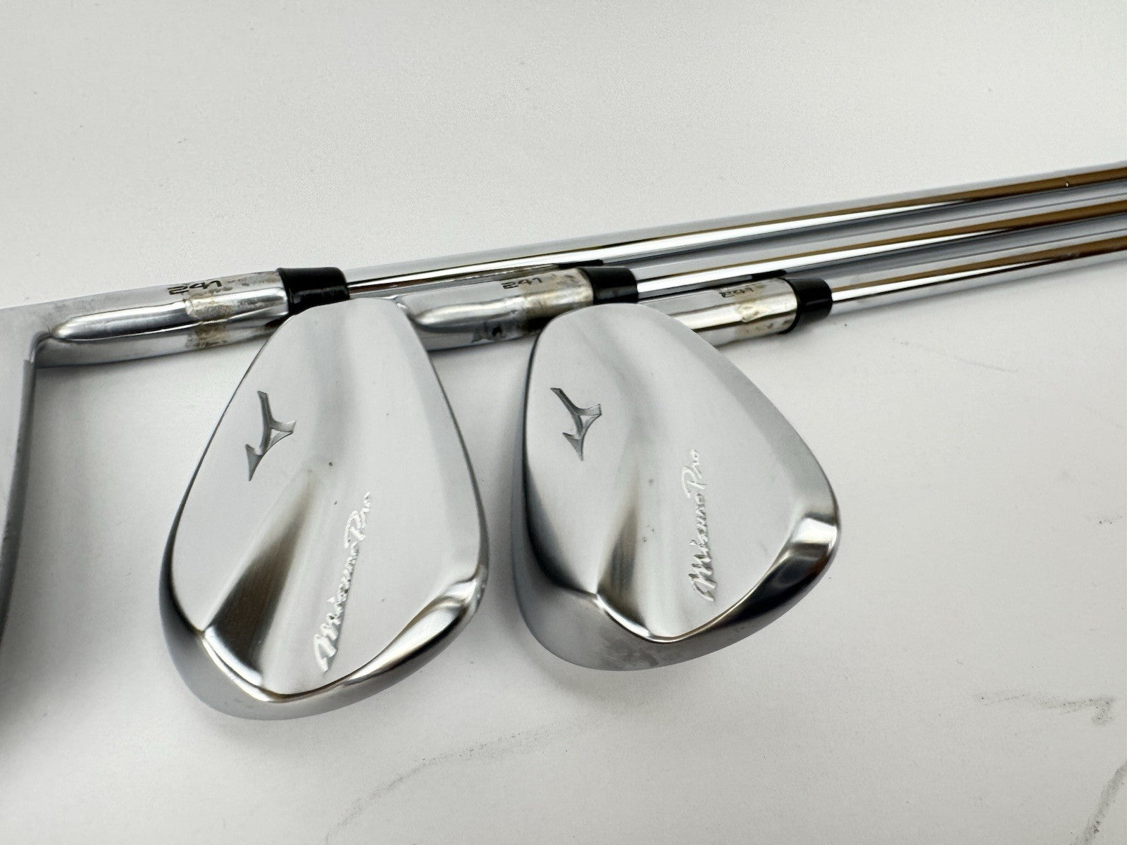 Mizuno Pro241 Irons 6,8+PW Elevate MPH 95 Regular Flex Steel /New Grips /350182