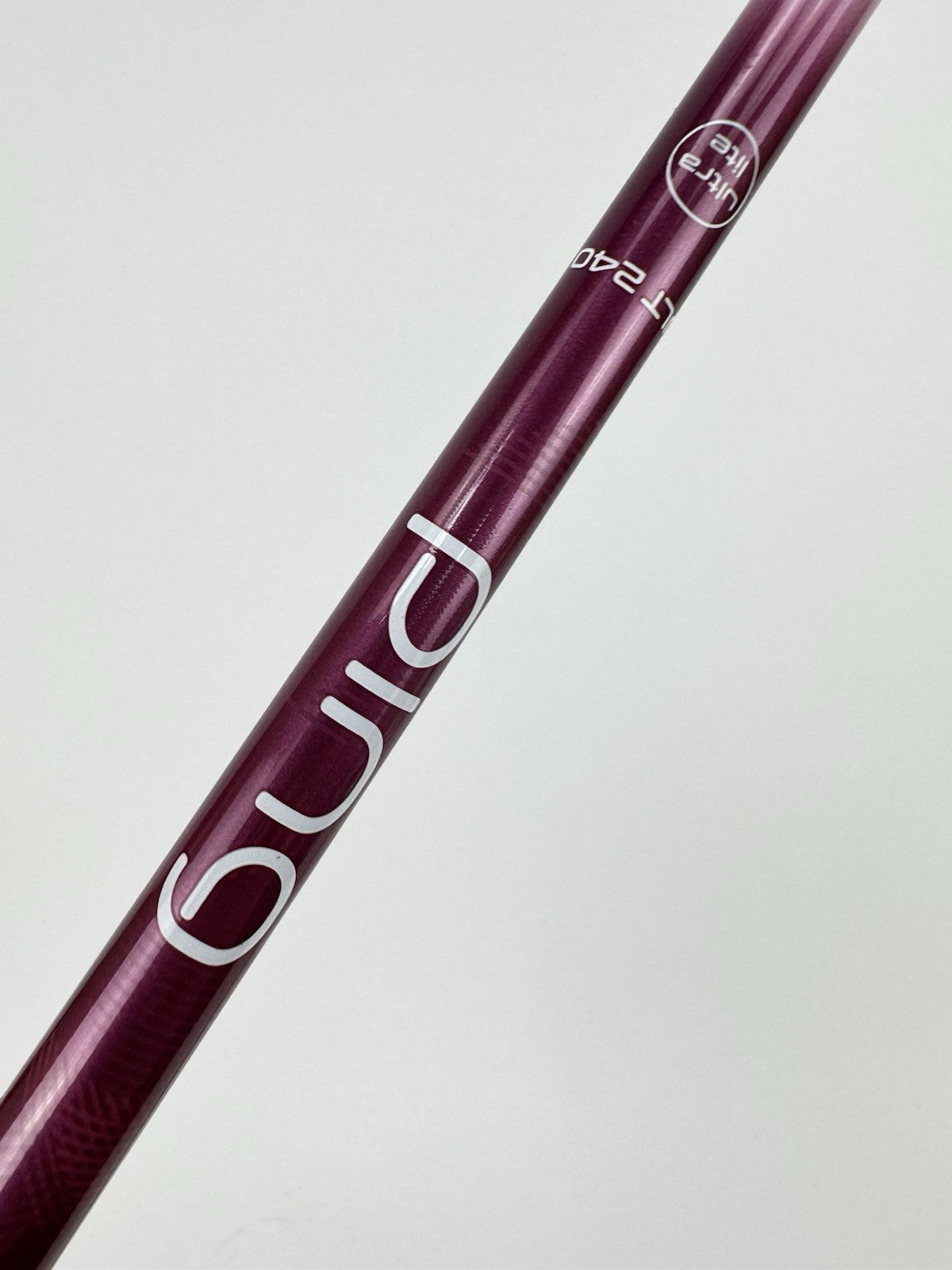 Ping ULT240 Lite Ladies Iron Shaft Graphite 35.25” /0.355 Tapered /331025