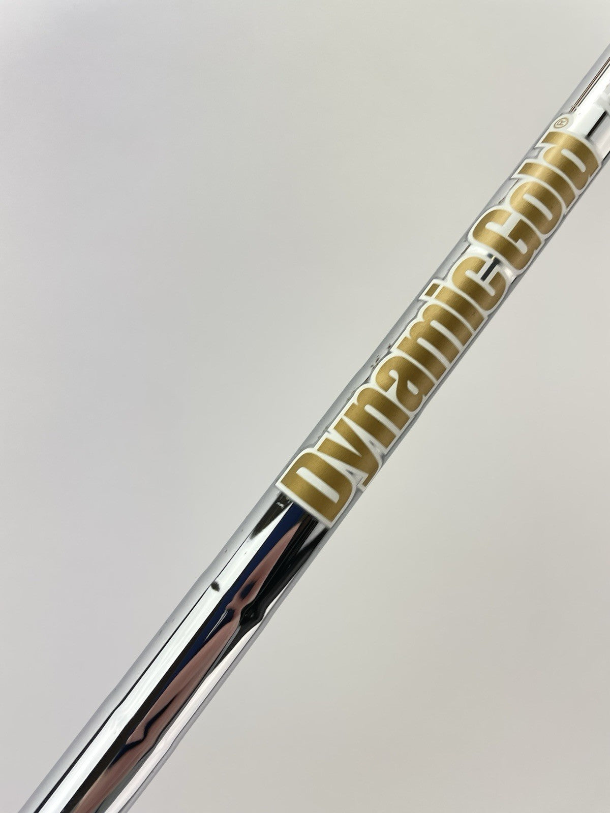Dynamic Gold 120 Iron Shaft X100 X Flex Steel 35.5” /0.355 Tapered /299192