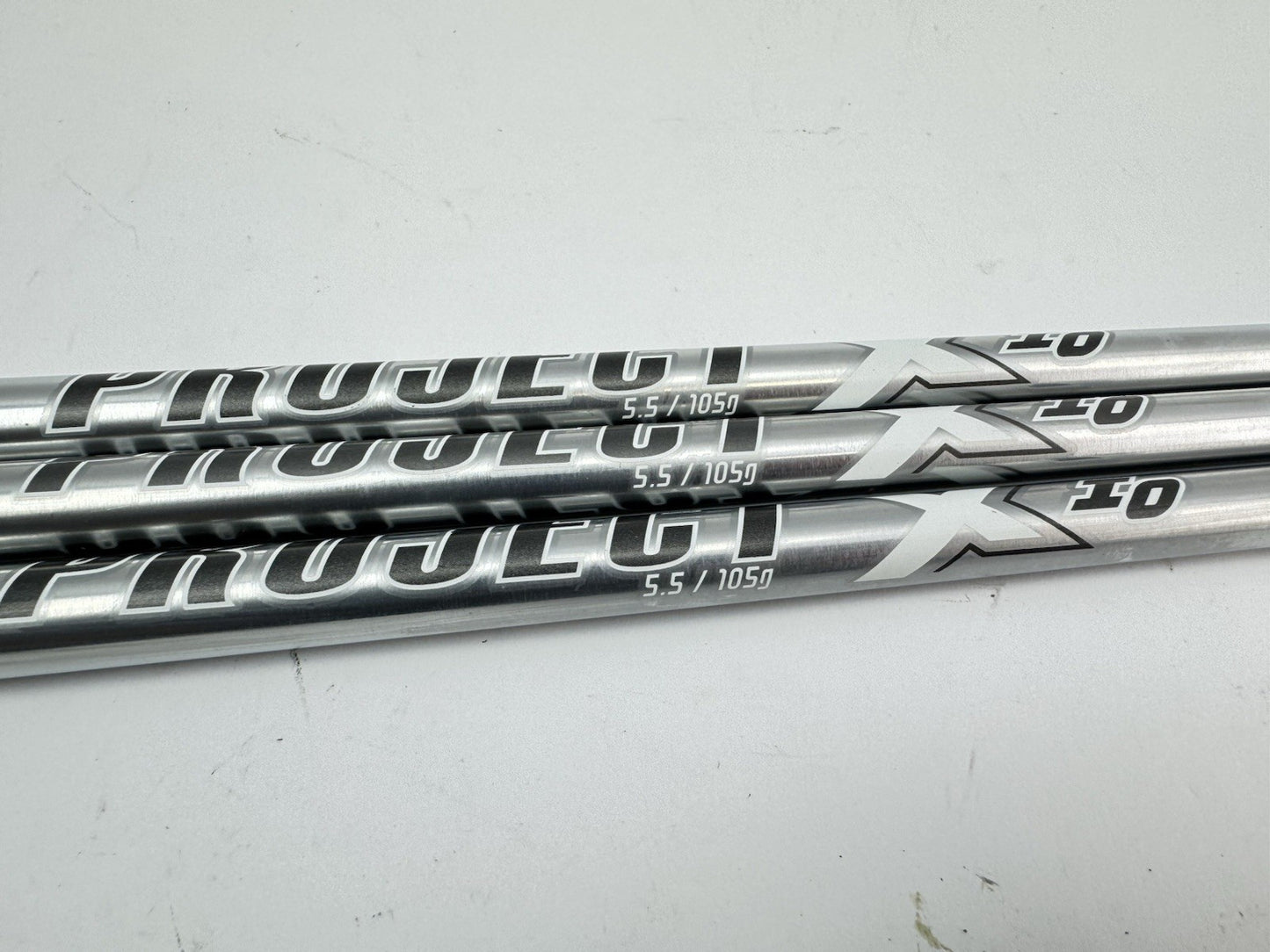Project X IO Wedge Shaft Set (3) 105G Regular Flex Steel /0.355 Tapered /271853