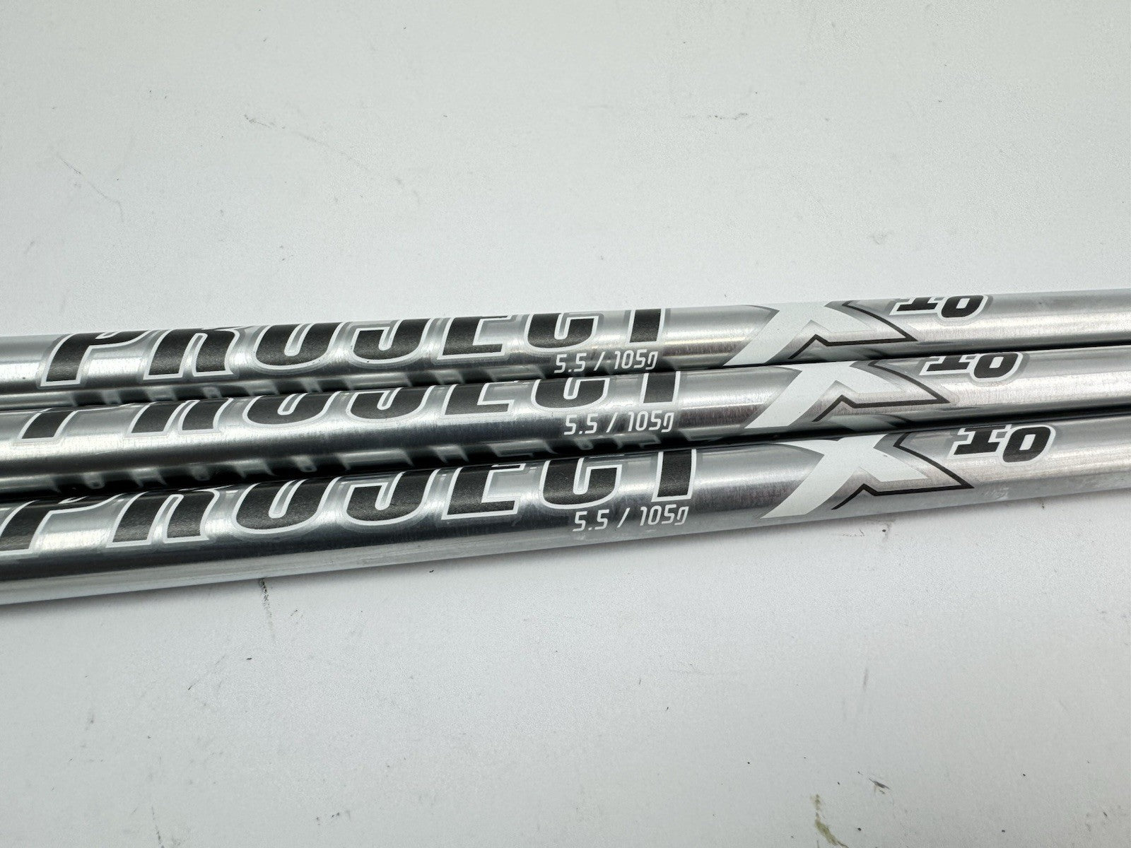 Project X IO Wedge Shaft Set (3) 105G Regular Flex Steel /0.355 Tapered /271853