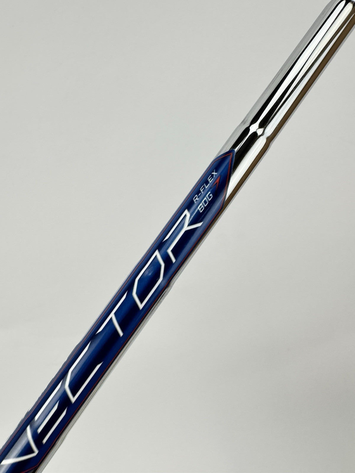 True Temper Vector Iron Shaft Regular Flex Steel 80G 36” /0.370 Parallel /350974