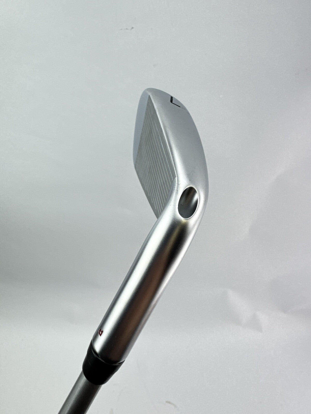 Ping i530 7 Iron Left Handed Black Dot Alta Quick 35 Senior Graphite /Demo/227407