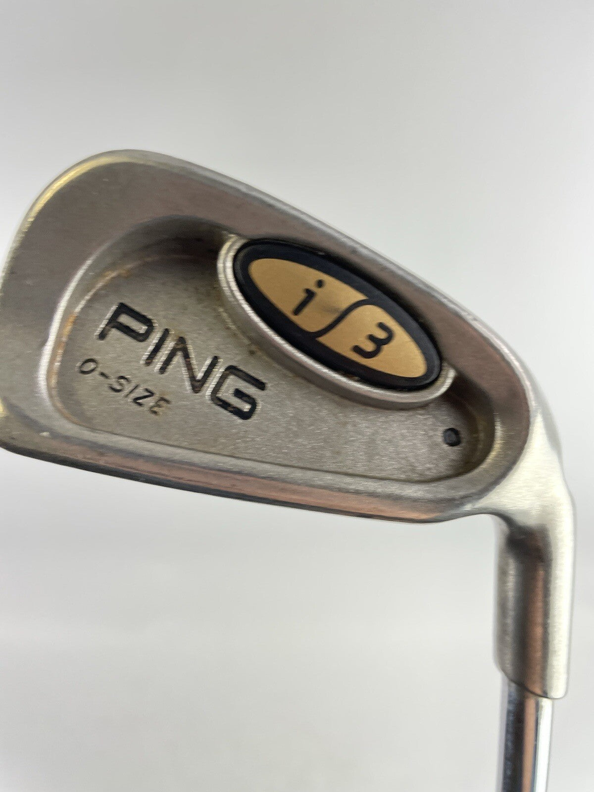 Ping i3 O-Size 3 Iron Black Dot Regular Flex Steel /Right /New Grip /92202