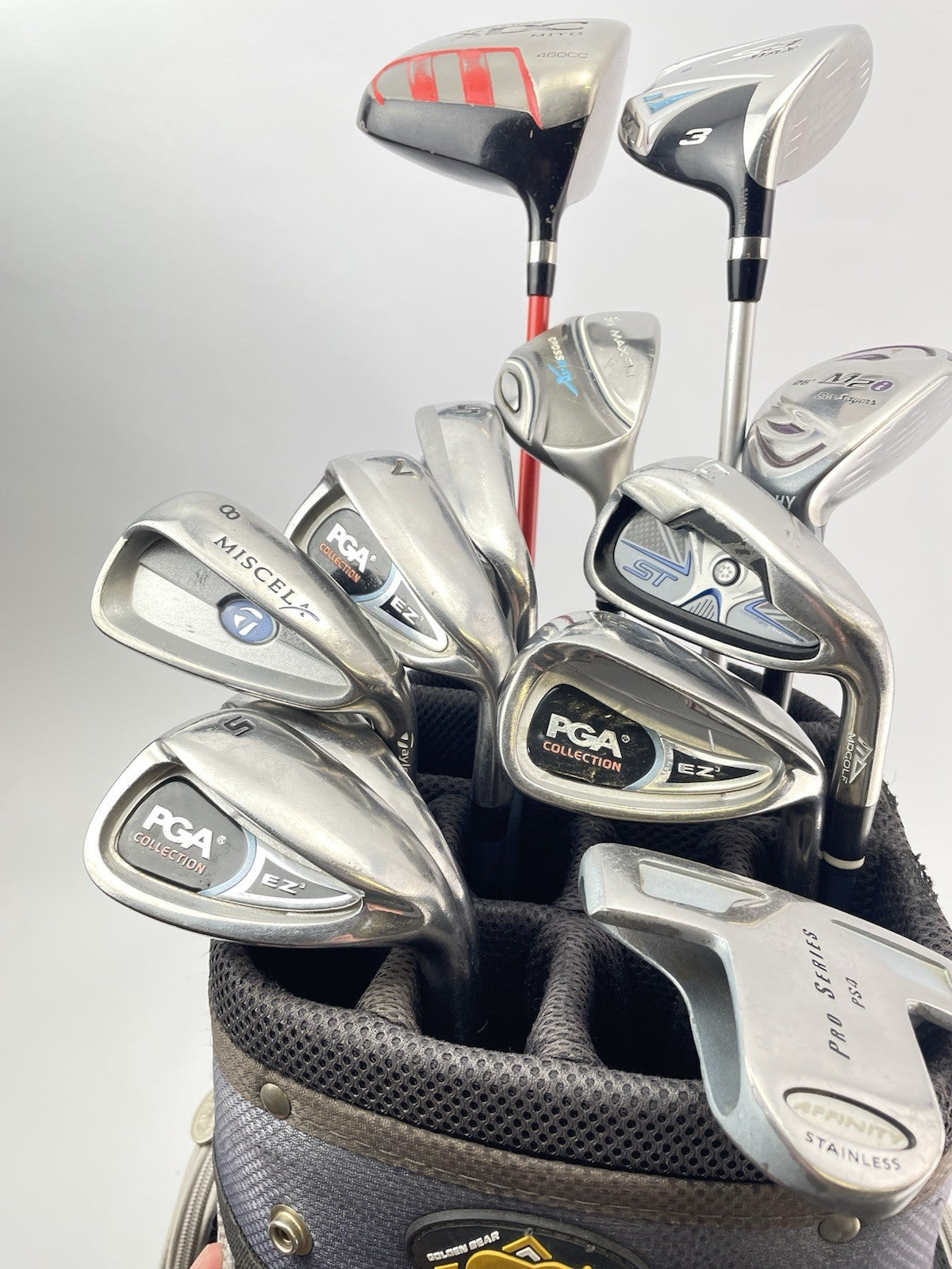Ladies Golf Package Set 12 Clubs Ladies Flex Graphite /Right /Cart Bag /283384