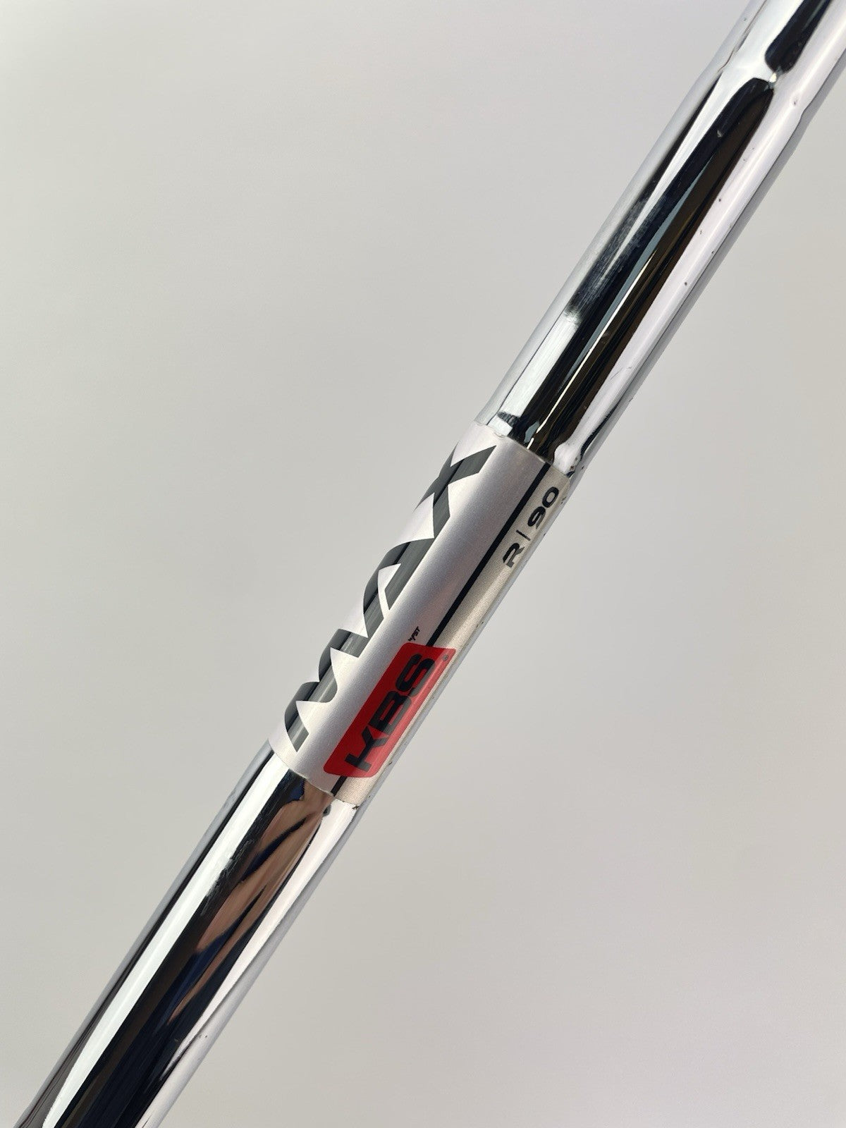 KBS Max 90 Iron Shaft Regular Flex Steel 36.25 /0.370 Parallel /301362