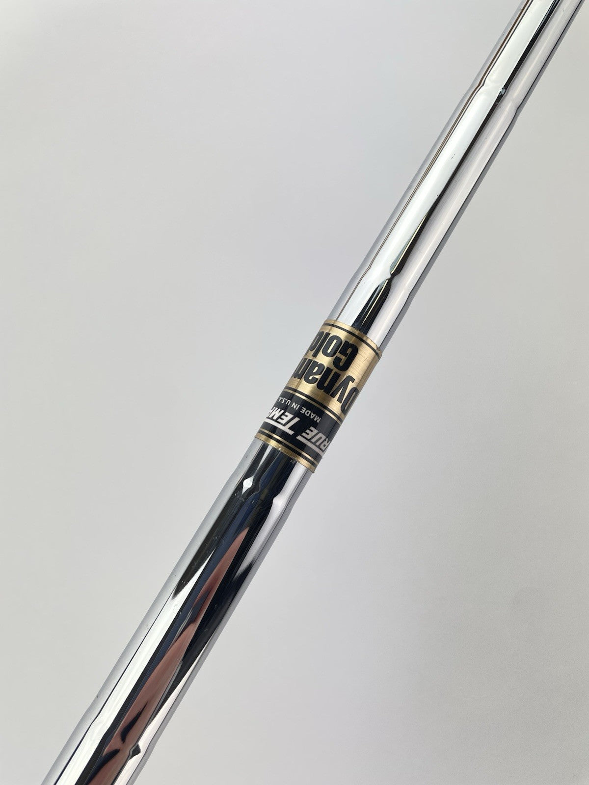 Dynamic Gold R300 Iron Shaft Regular Flex Steel 35.5”/0.355 Tapered/300200