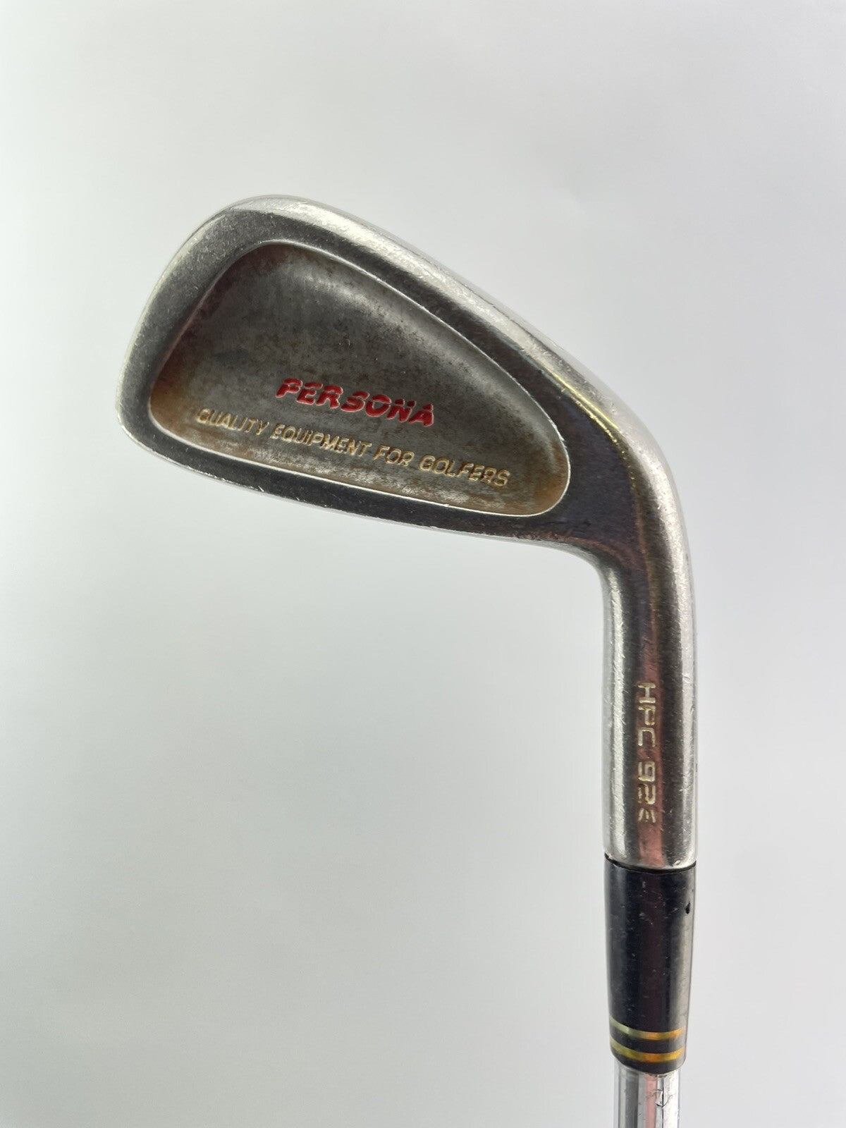 Howson Golf 1 Iron Persona Regular Flex Steel /Right Handed /New Grip /217022