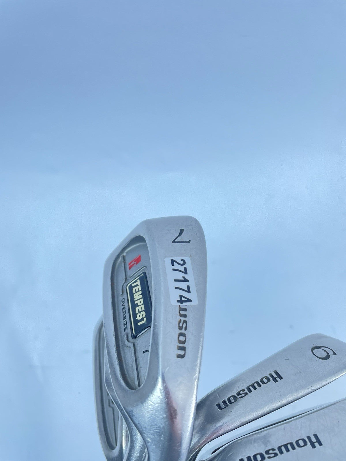 Howson Golf Iron Set 3-PW Regular Flex Steel /Right Handed /New Grips /2717418