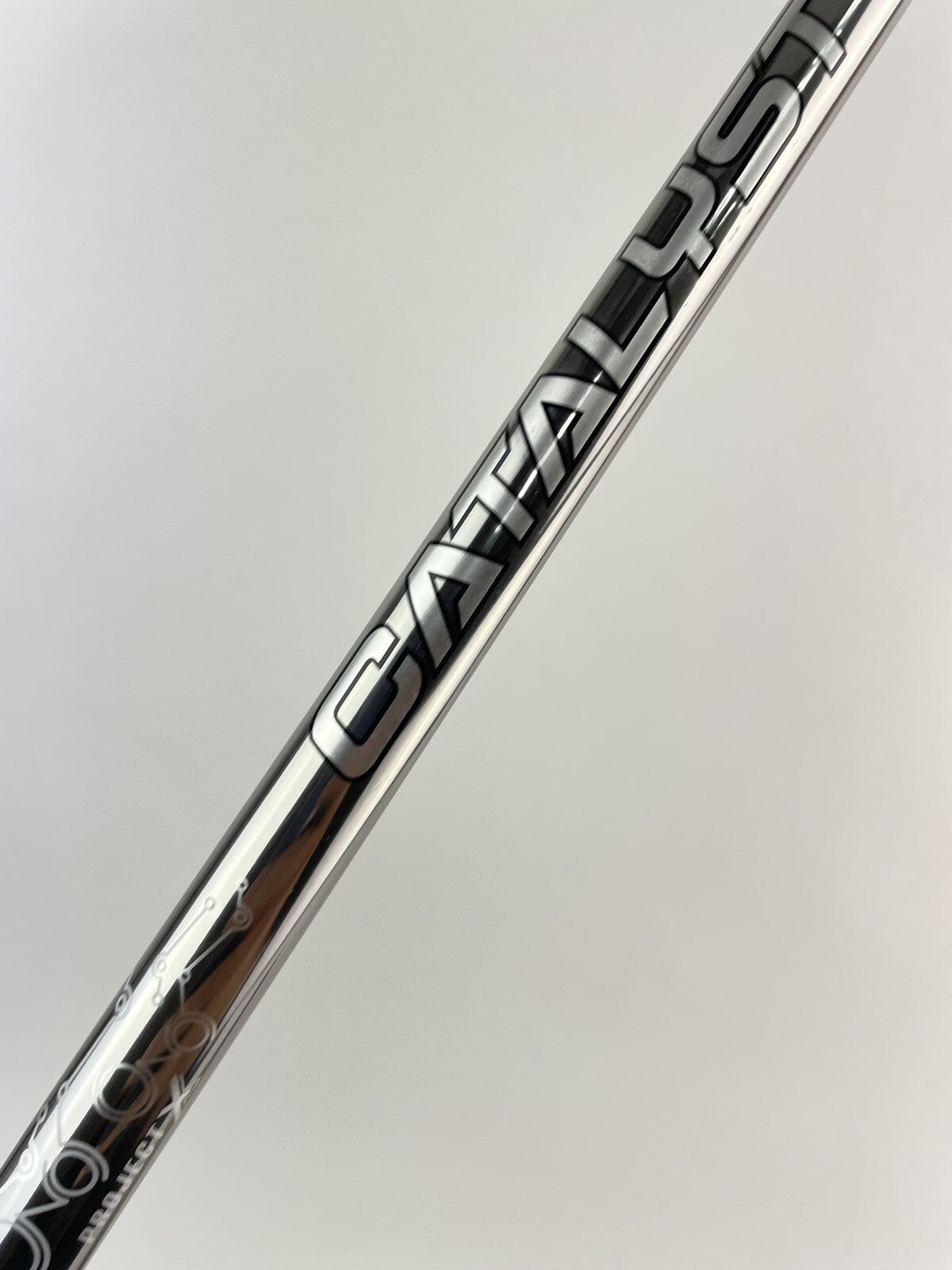 Catalyst 80 Iron Shaft 6.0 Stiff Flex Graphite 35" /0.370 Parallel /187272