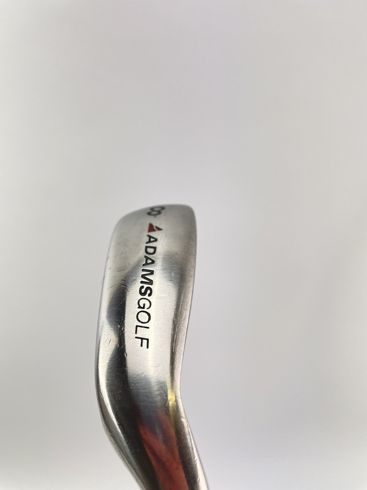 Adams Golf 8 Iron Idea A7OS Regular Flex Steel /Right Handed /New Grip /214795
