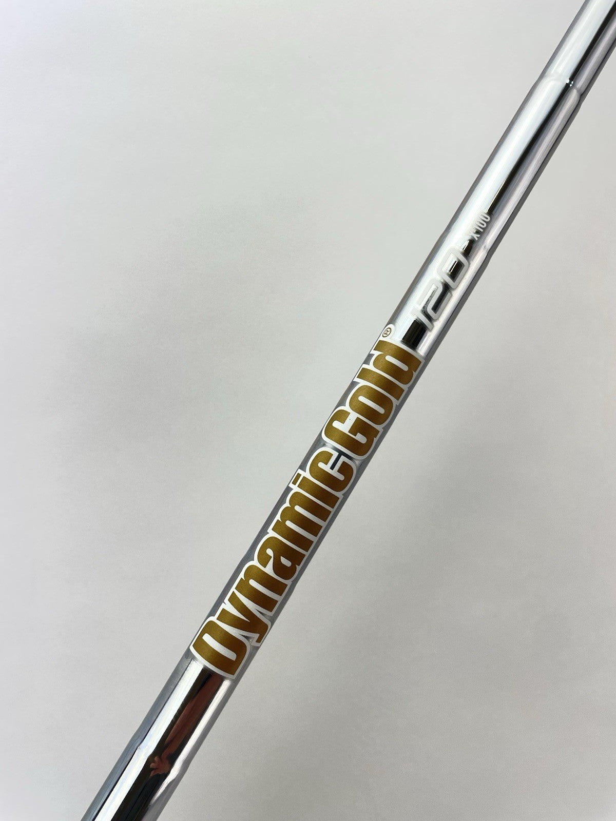Dynamic Gold 120 X100 Iron Shaft Extra Stiff Steel 35.25” /0.355 Tapered /274590