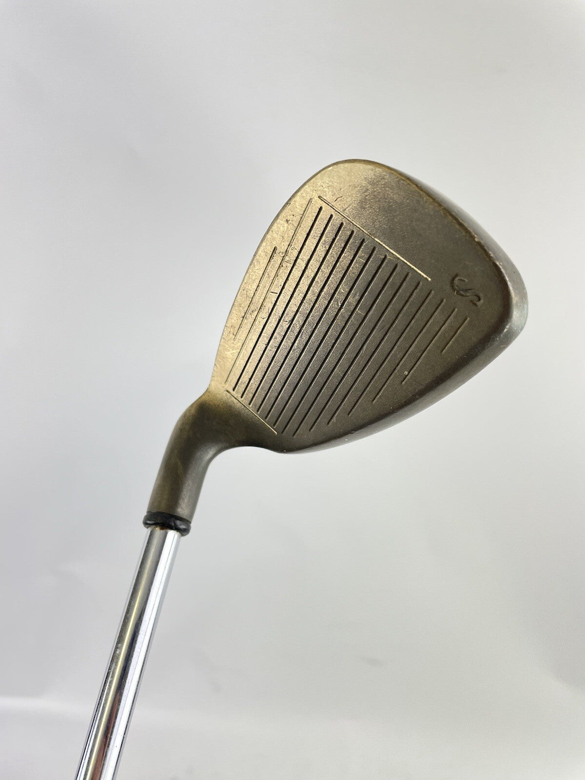 Callaway Big Bertha Becu Gold Sand Wedge Uniflex Memphis 10 Steel /Lamkin /87029