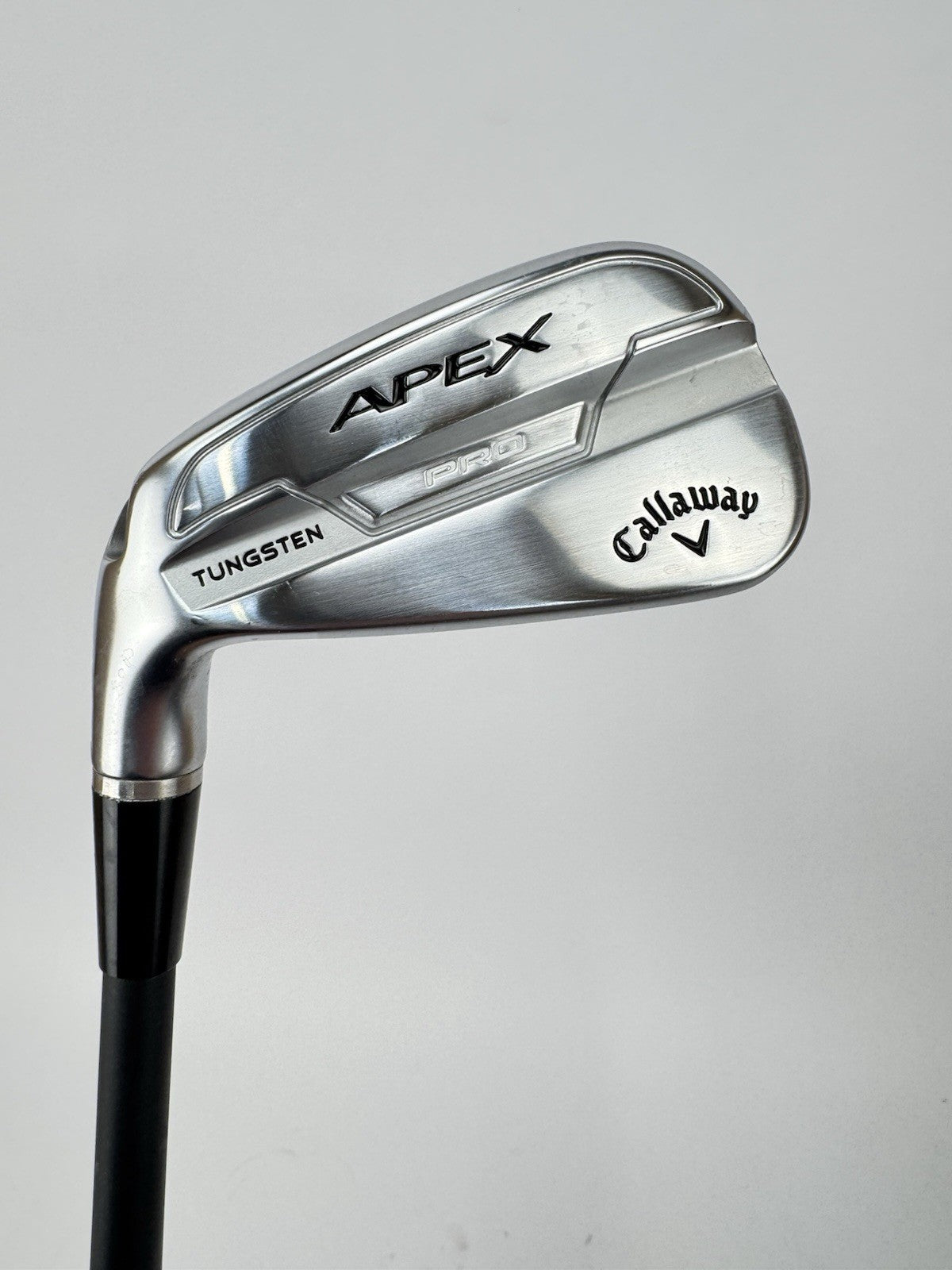 Callaway Apex Pro Ladies 7 Iron Left Handed Cypher Graphite -1/2” /Demo /335900