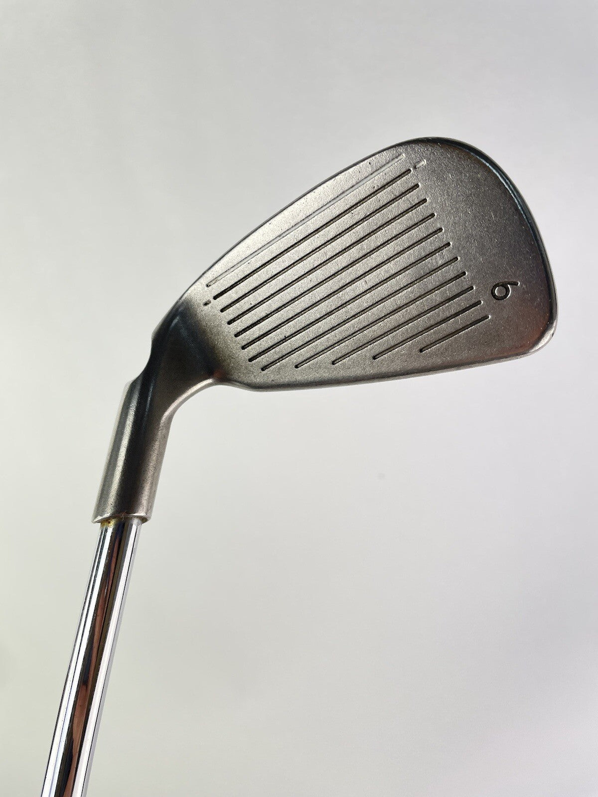 Ping i3+ 6 Iron Orange Dot Regular Steel /Right Handed /Lamkin Mid /1459211