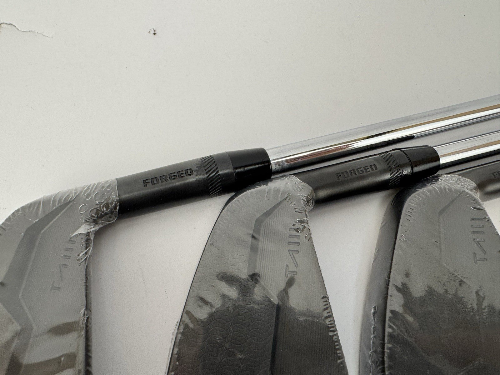 Sub70 TAII Irons 5-PW Blackout Forged AMT Black S300 Stiff Steel /New /355595