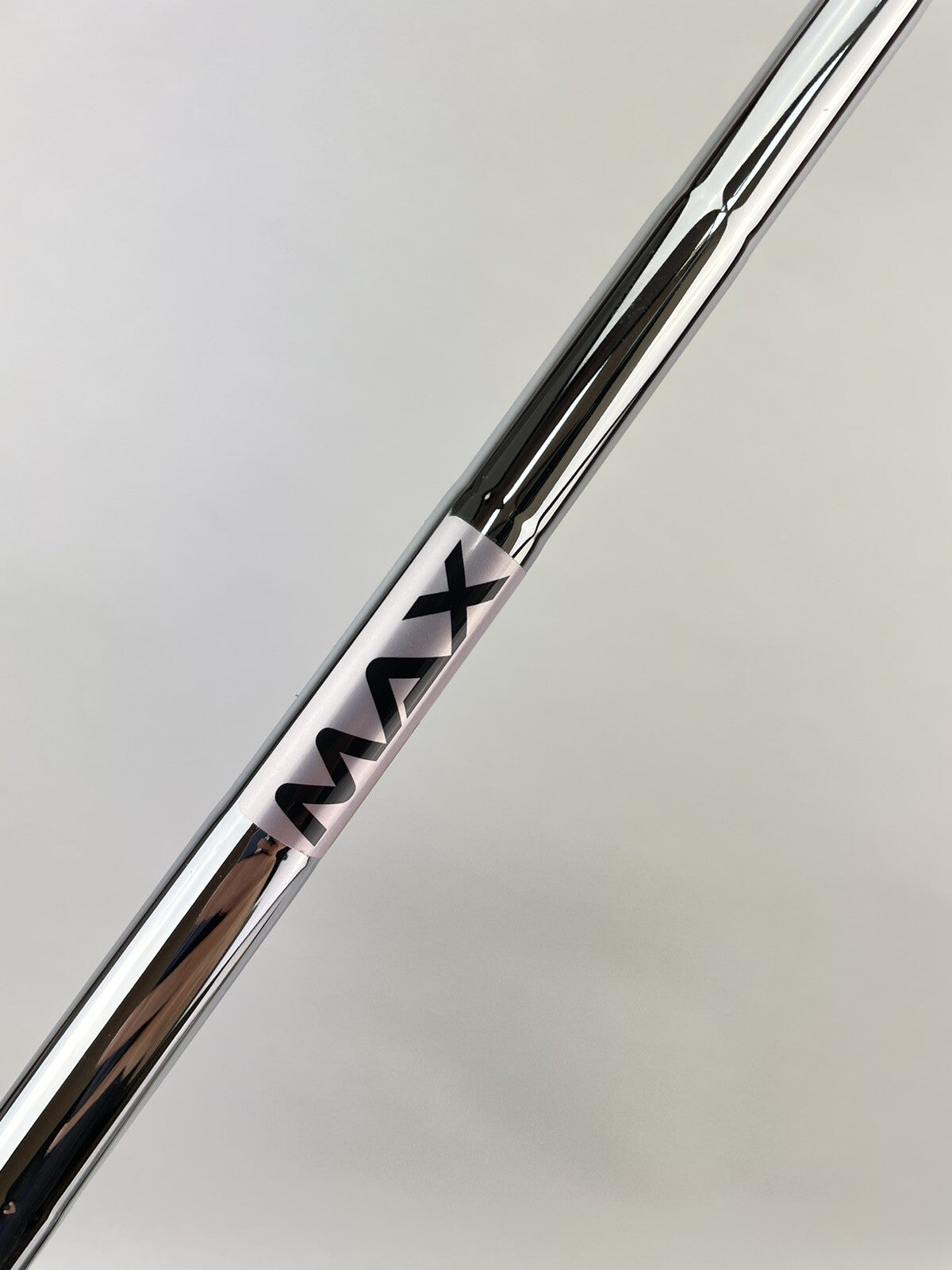 KBS Max Iron Shaft 80 Regular Flex Steel 35.5" /0.370 Parallel /183381