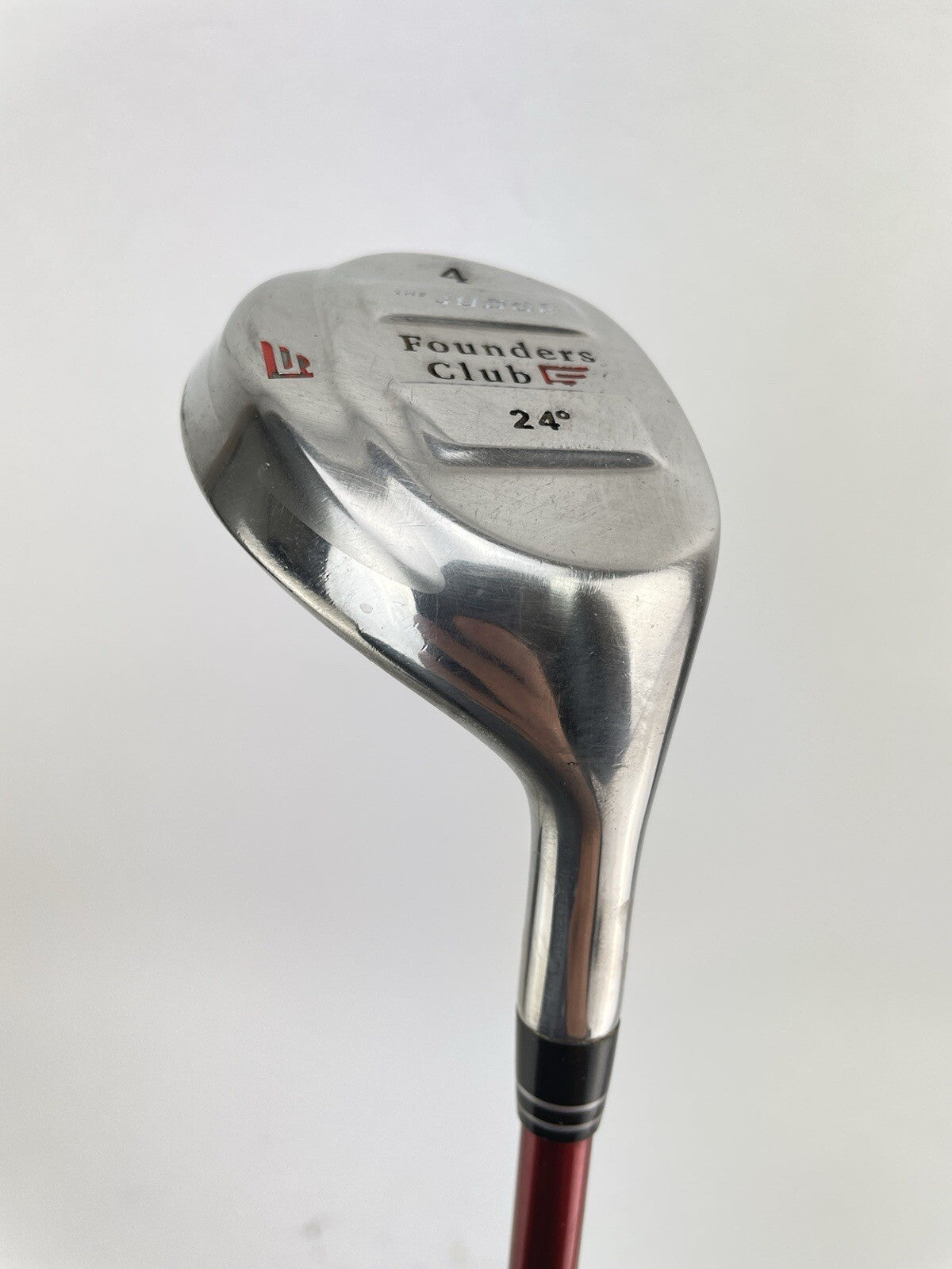 Founders Club 4 Hybrid 24 Degrees Ust Regular Graphite /New Grip /168810