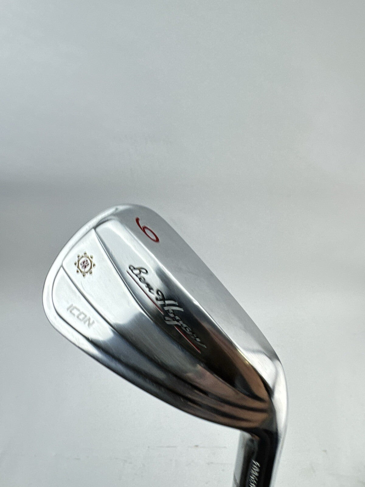 Ben Hogan Icon 9 Iron Forged KBS Tour 90 Stiff Flex Steel /Right Handed /225263