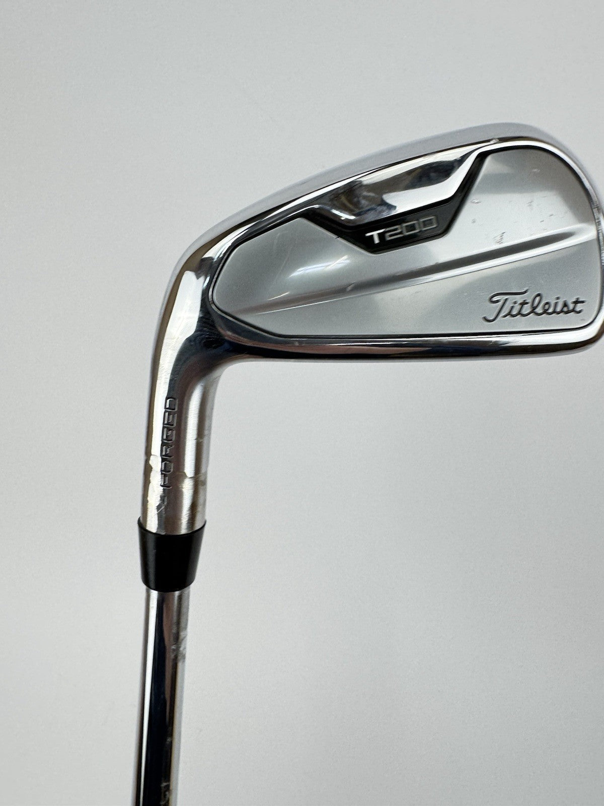 Titleist T200 6 Iron Left Handed Dynamic Gold 120 S300 Stiff Steel /326481