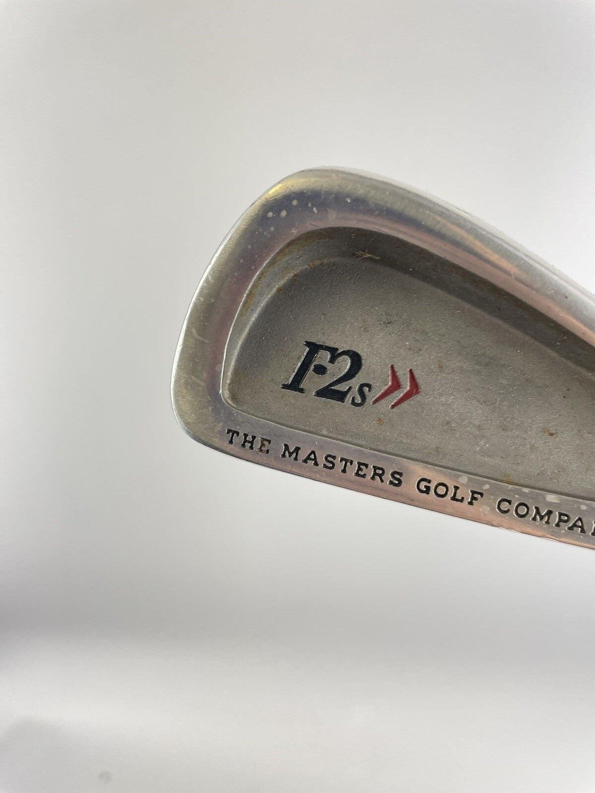 The Masters #1 Iron F2s Regular Steel /New Grip /Right Handed /20611
