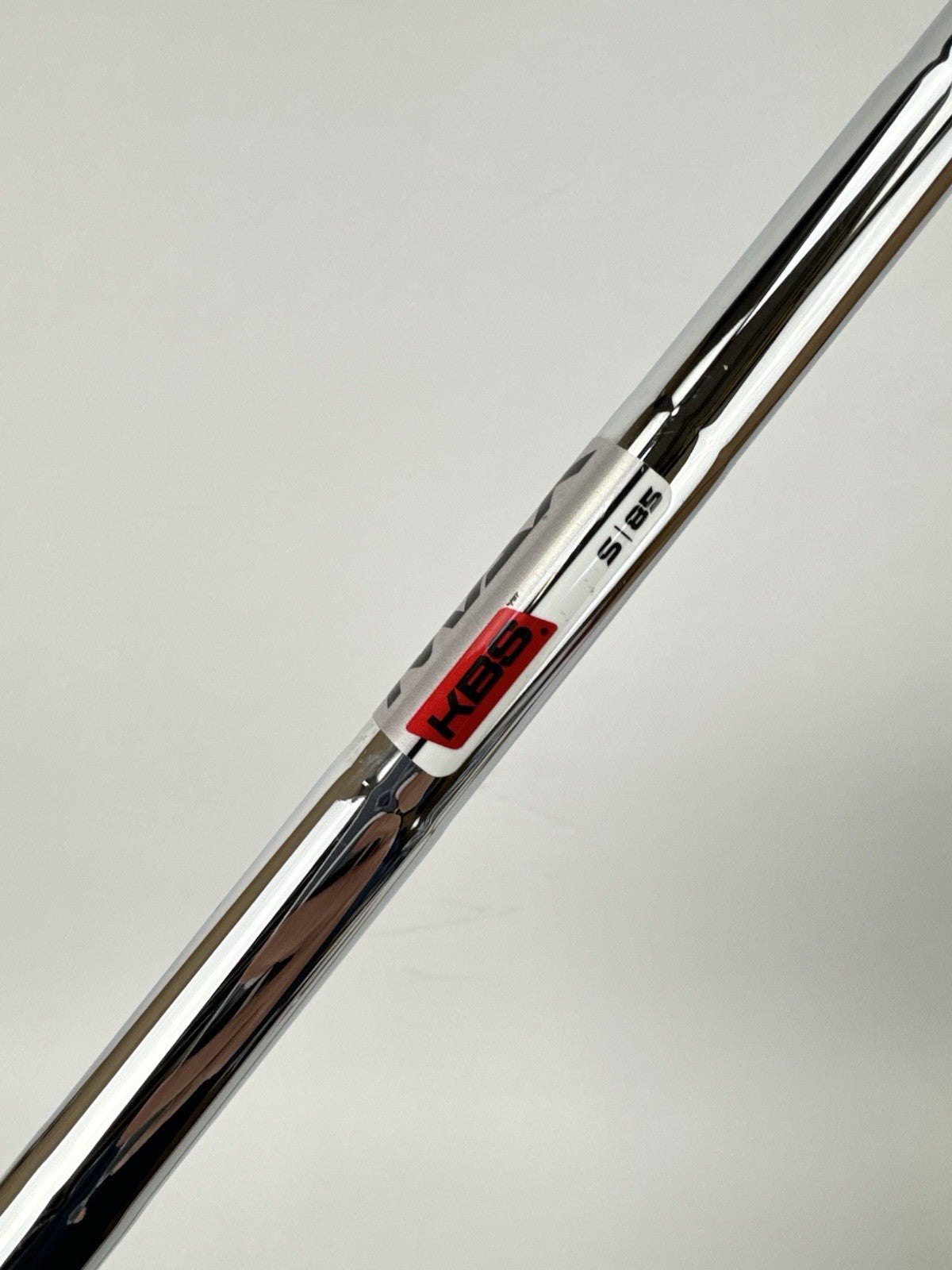 KBS Max 85 Iron Shaft Stiff Flex Steel 35.25” /0.370 Parallel /346014