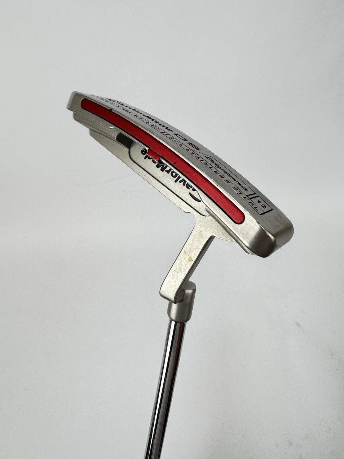 Taylormade Daytona Putter OS 12 Blade 34.5” /Right Handed /New Grip /349365