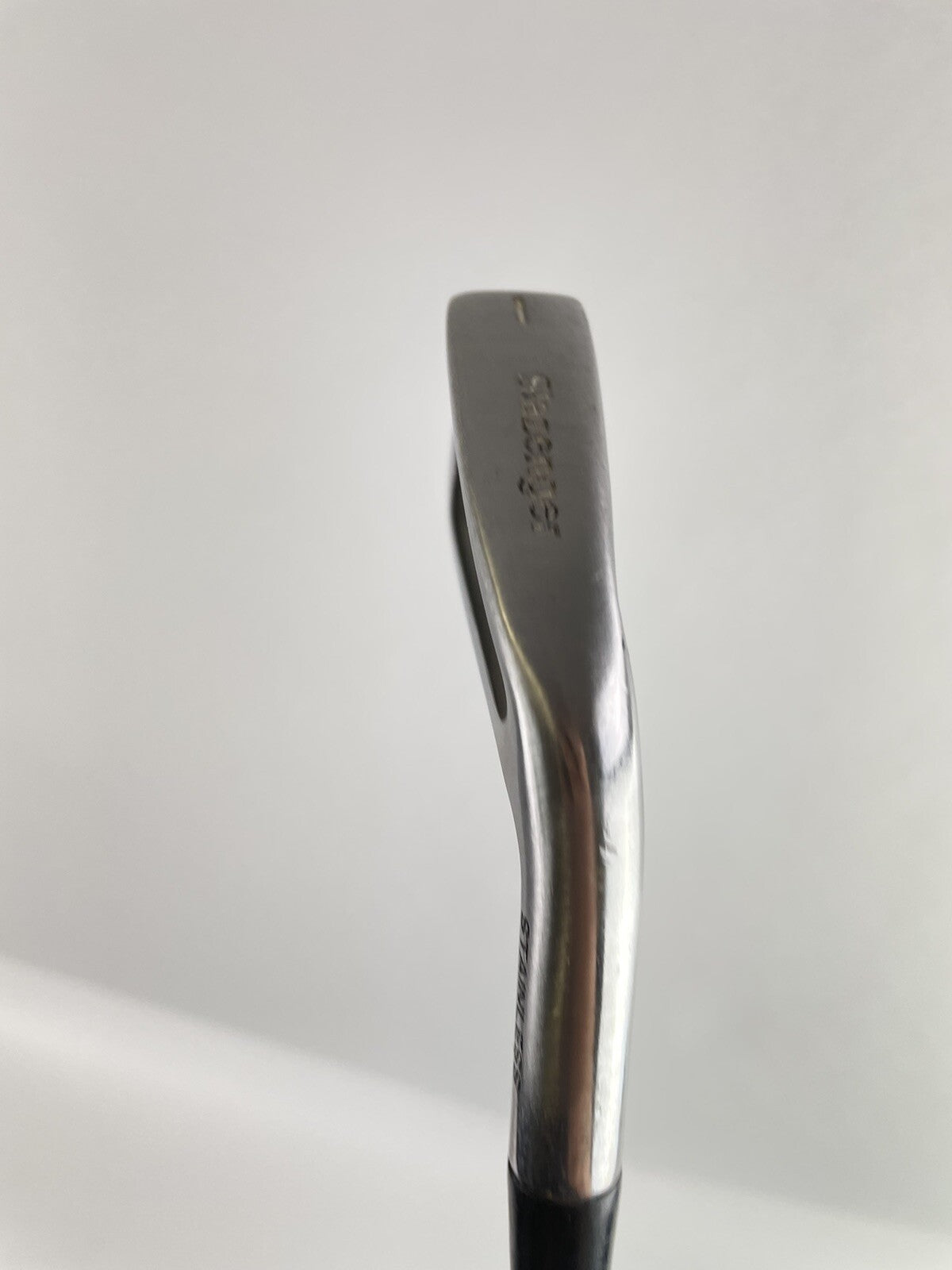 Slazenger Plus 1 Iron Mens Regular Flex Steel /Right Handed /New Grip /110905