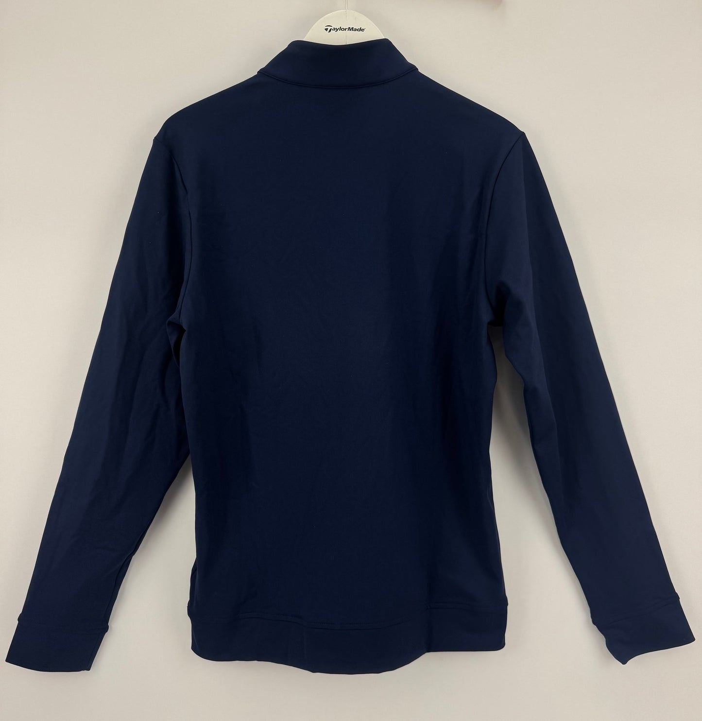 Adidas JX4438 Ultimate Quarter Zip Sweatshirt Men's Small Navy Blue Golf/327217