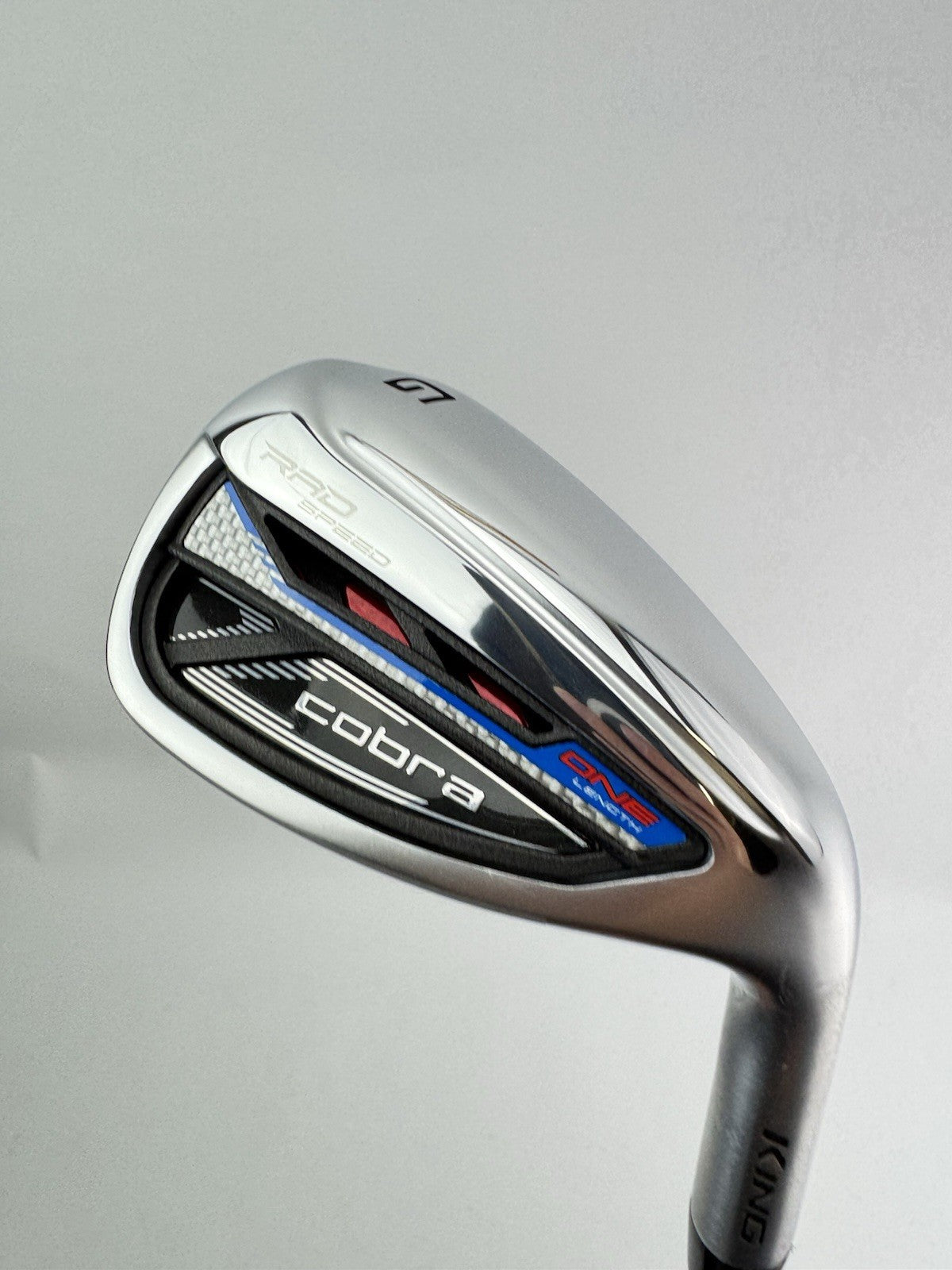 Cobra RadSpeed One Length Gap Wedge 48* KBS PGI Stiff Graphite /New /256201