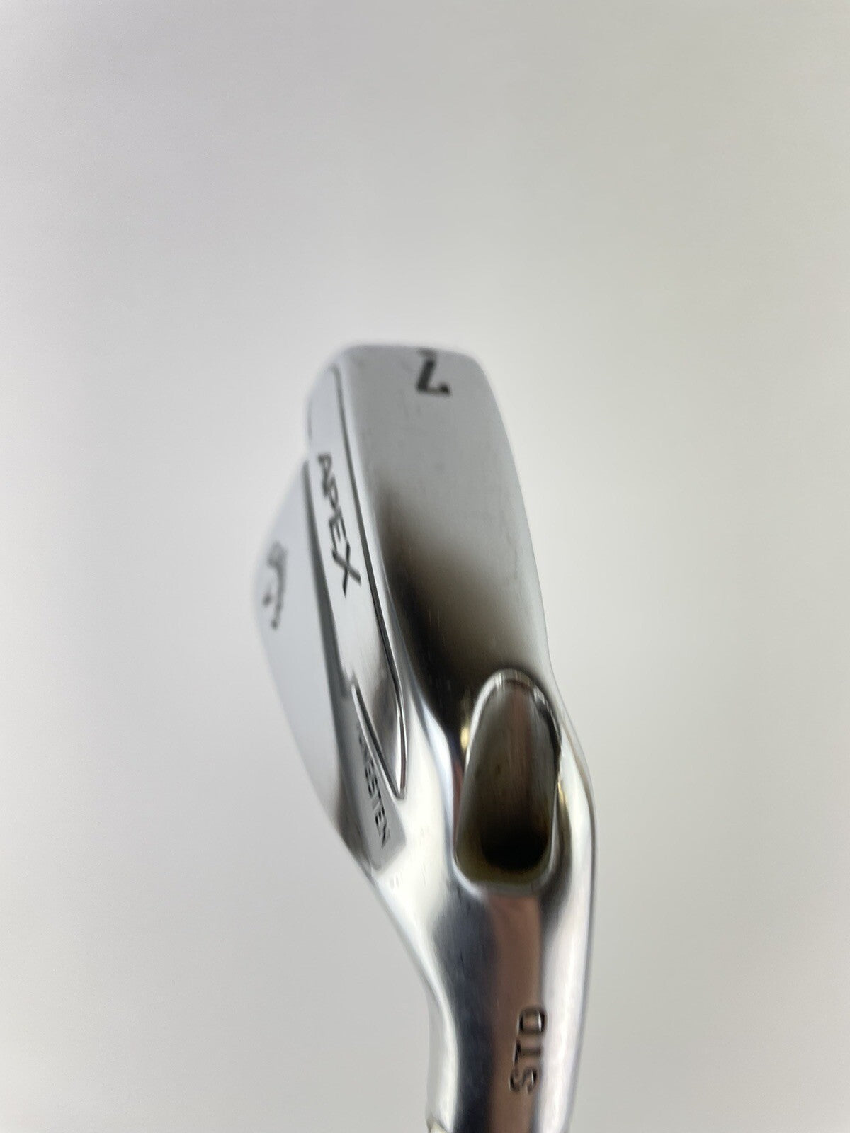 Callaway Apex Pro 7 Iron Speedstep Stiff Steel -1/2” /Right /New Grip /136455
